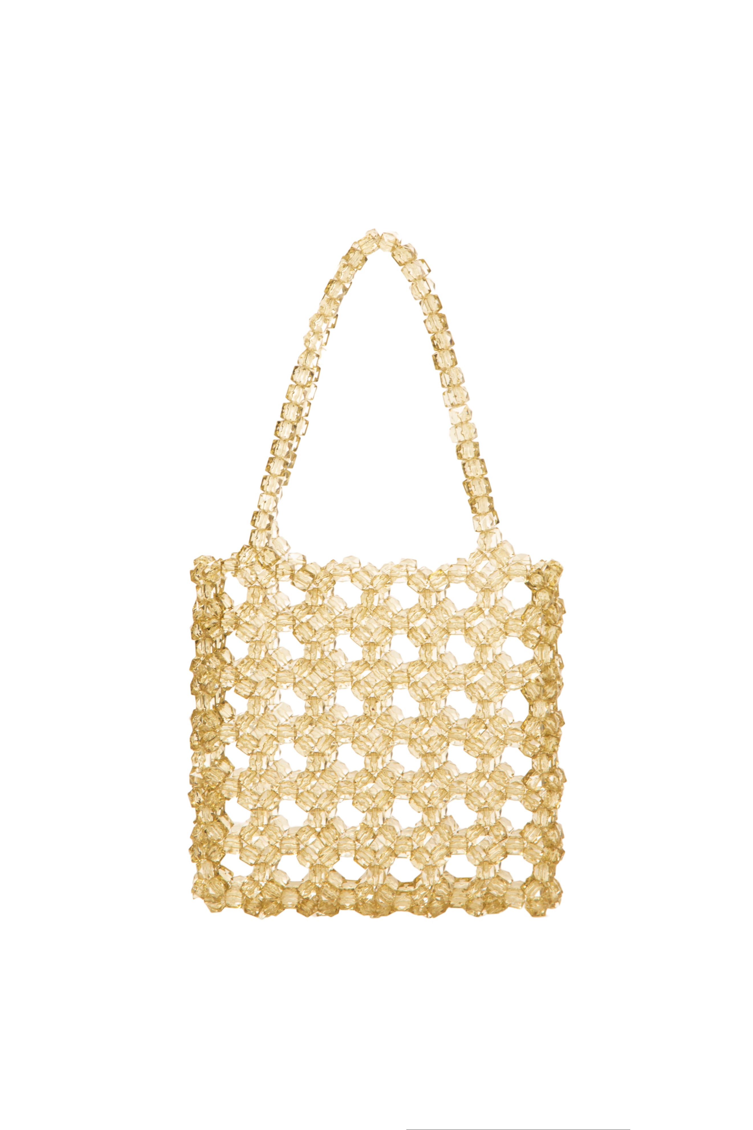 Khaki Dotty Mini Bag