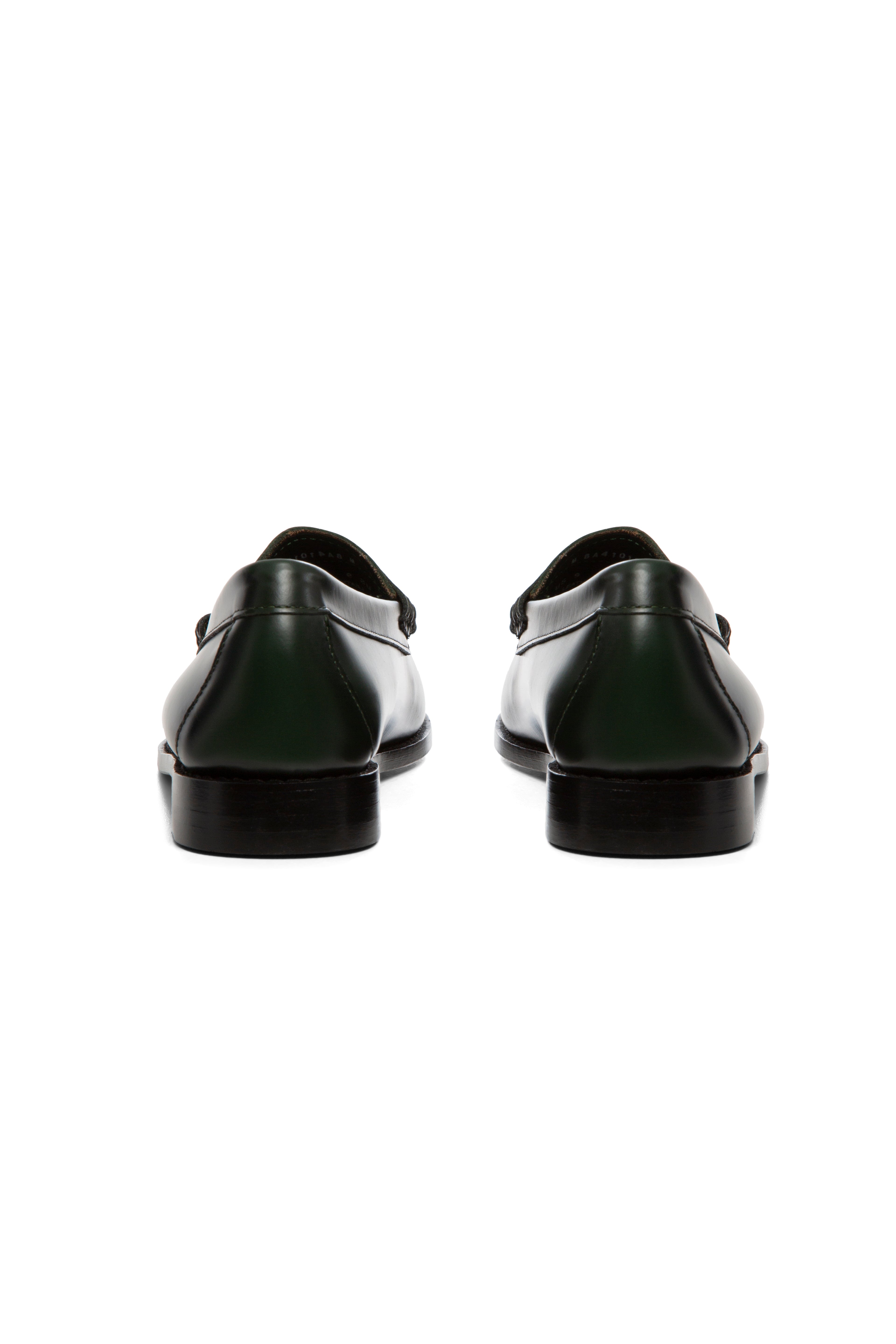 Weejuns Dark Green Penny Loafers