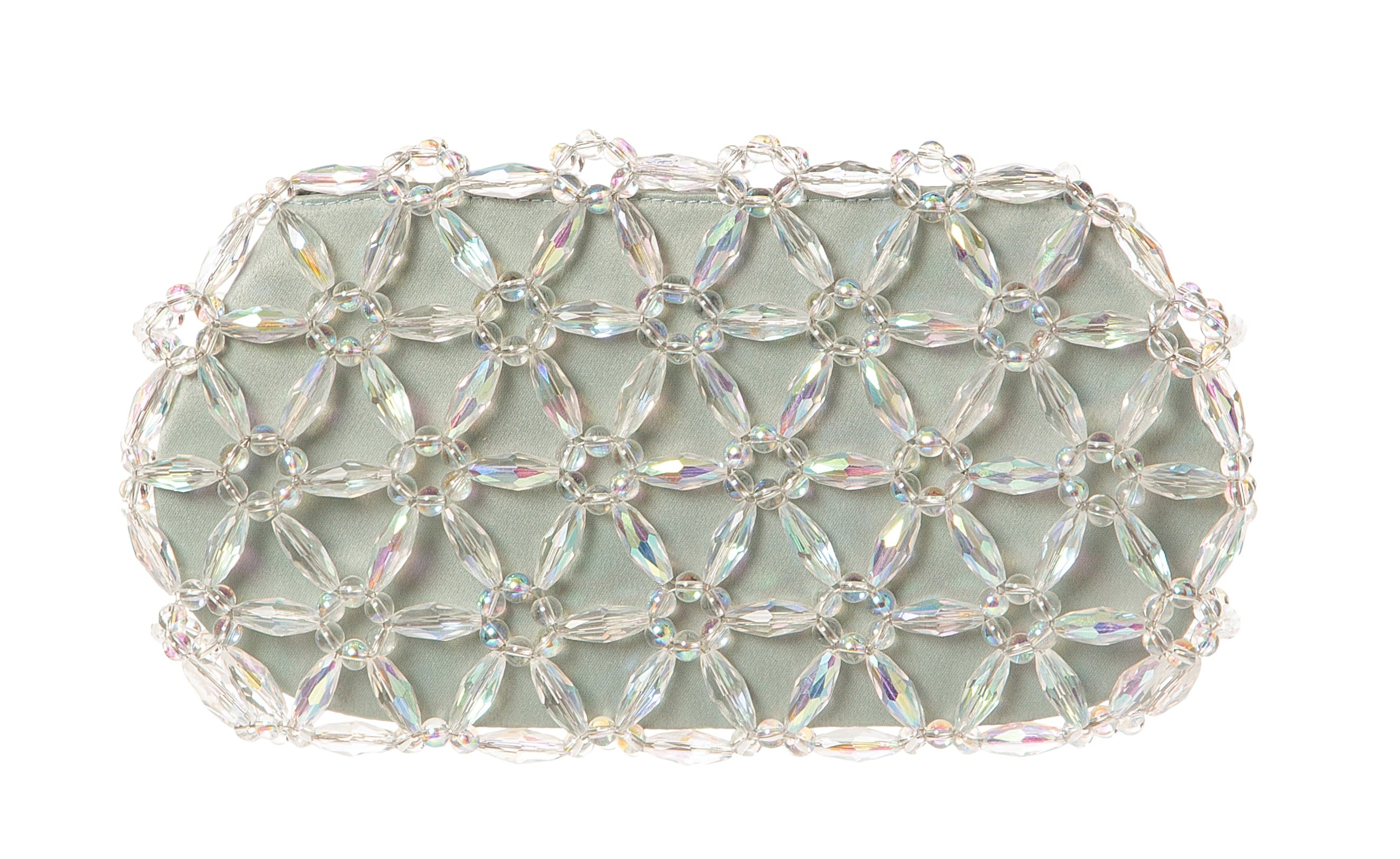 Frosty Green Tebea Clutch