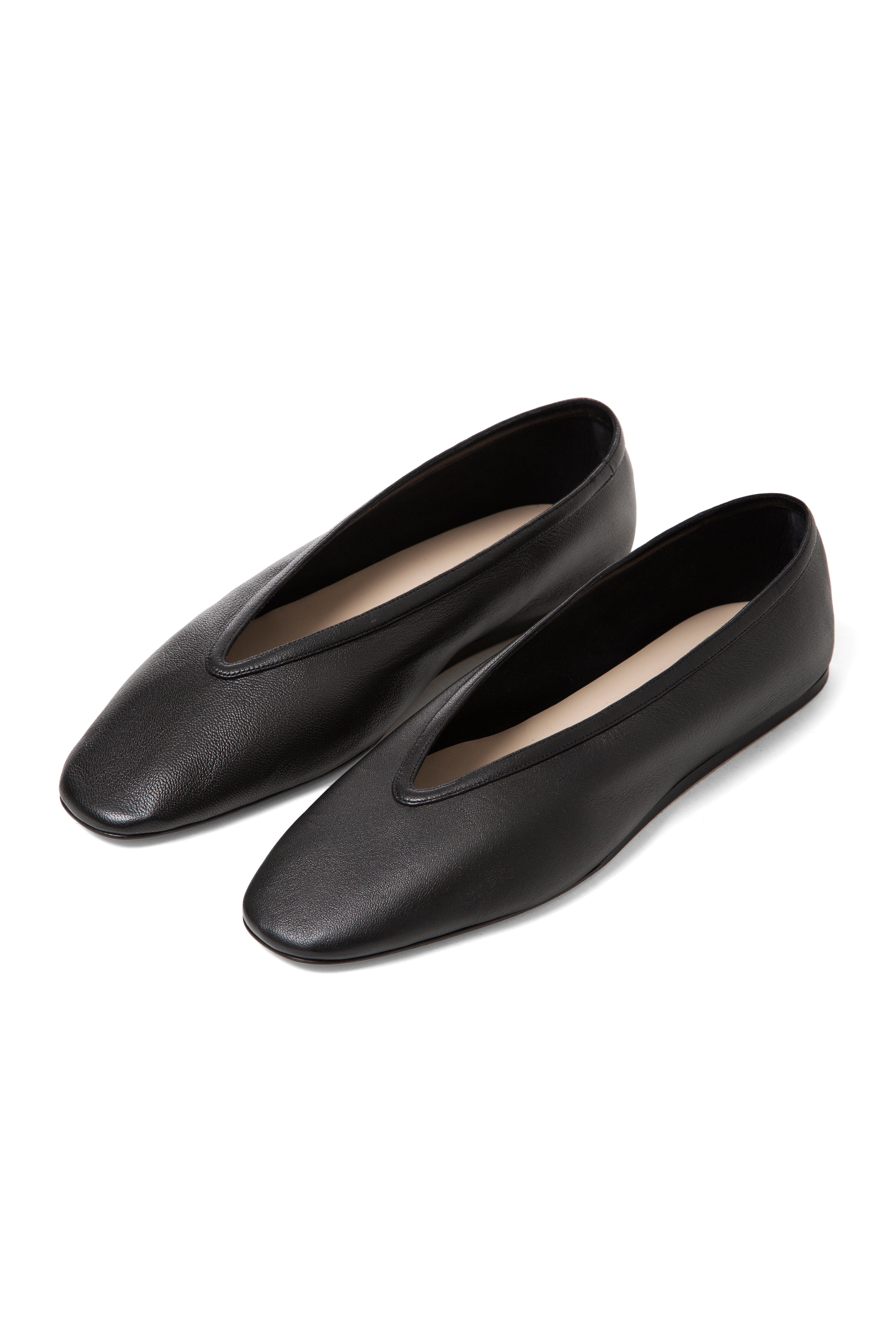 Black Luna Slippers