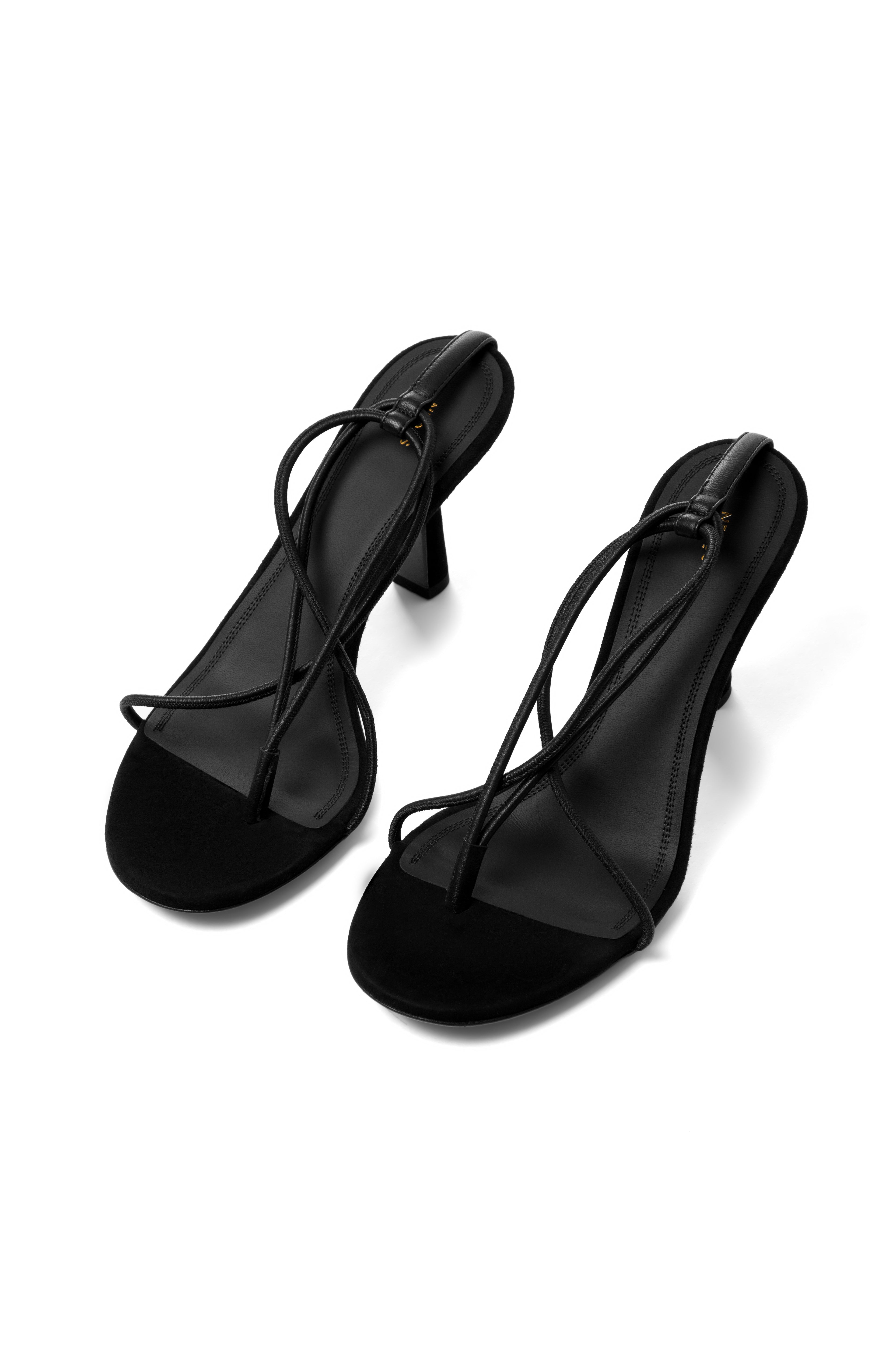 Black Gloas Slingback