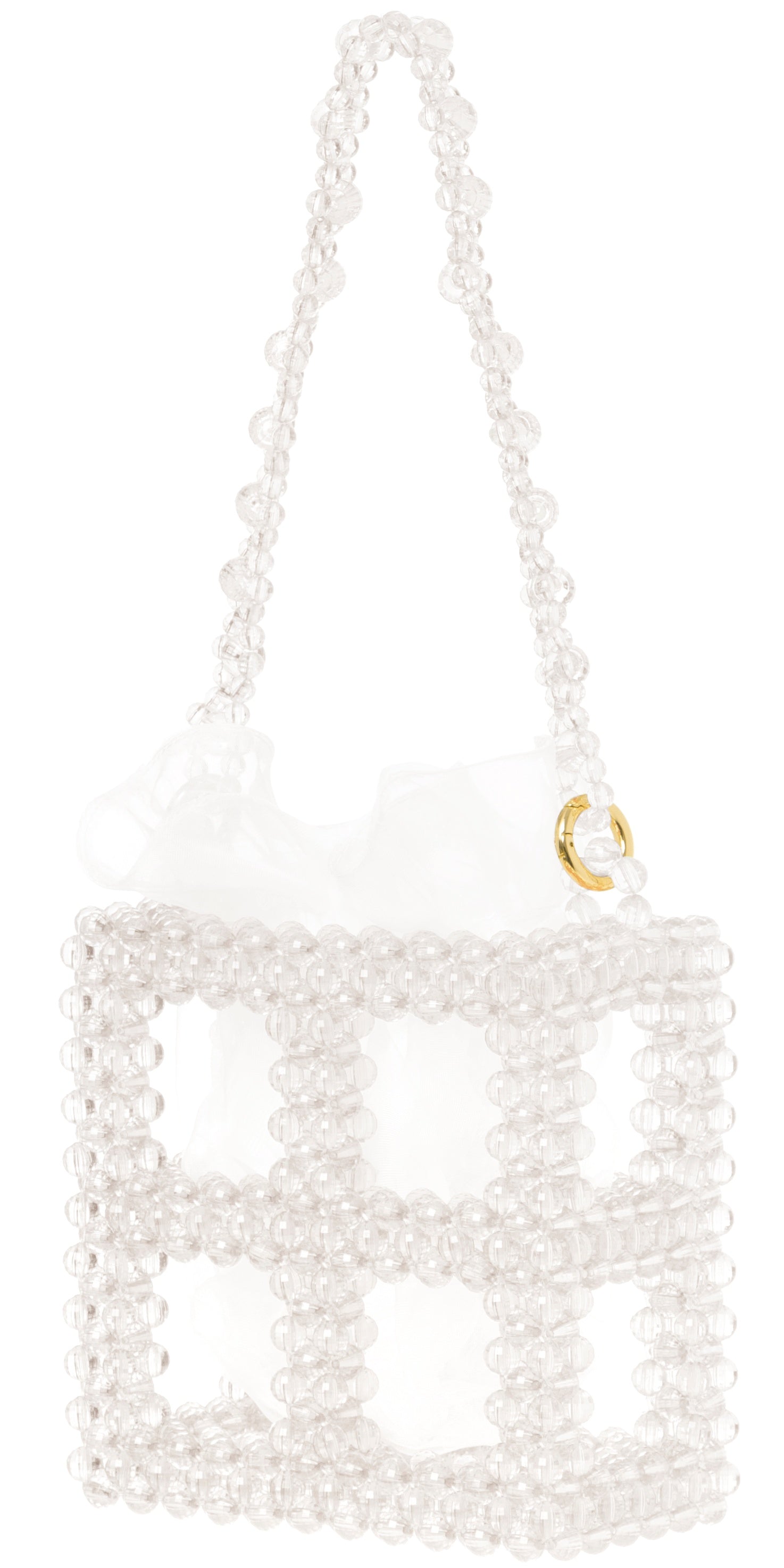 Transparent Tekla Bucket Bag