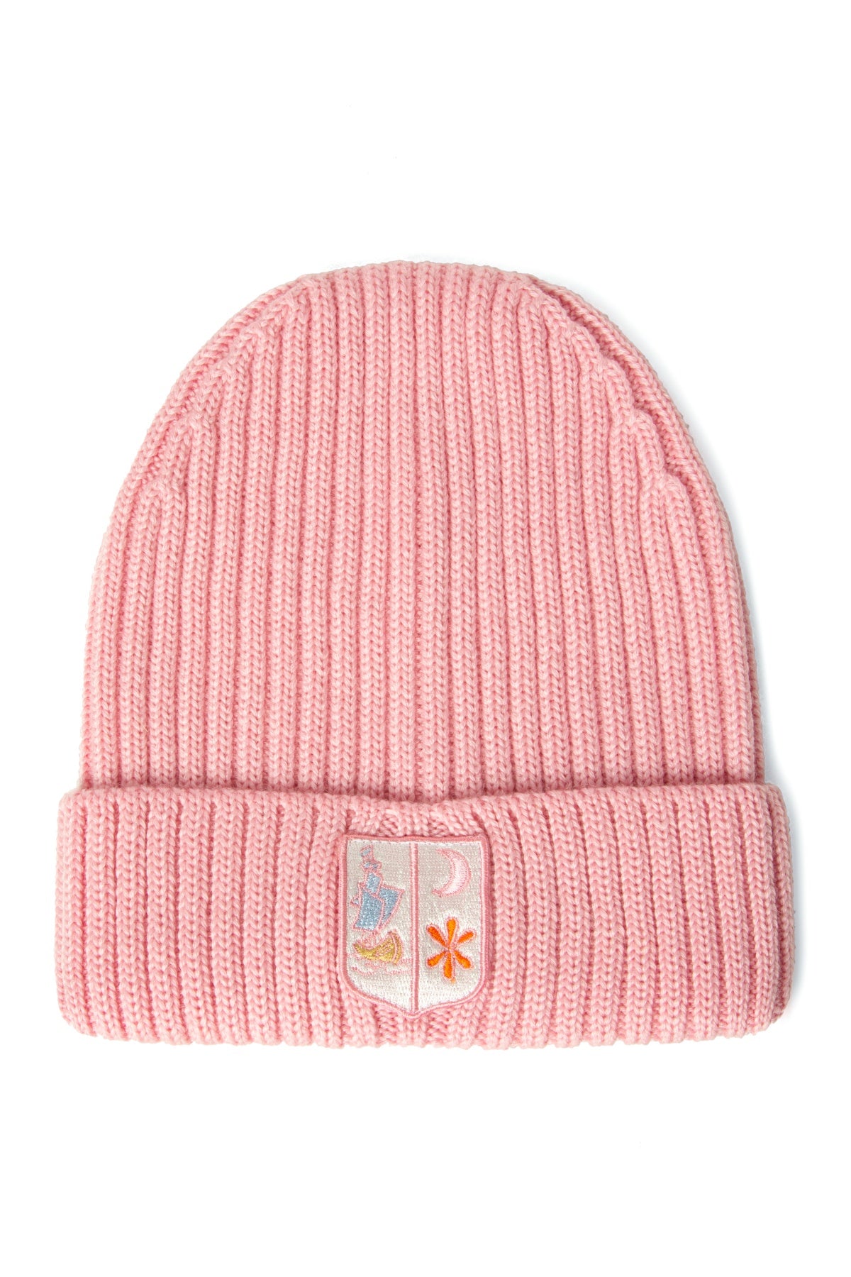 Pink Beanie