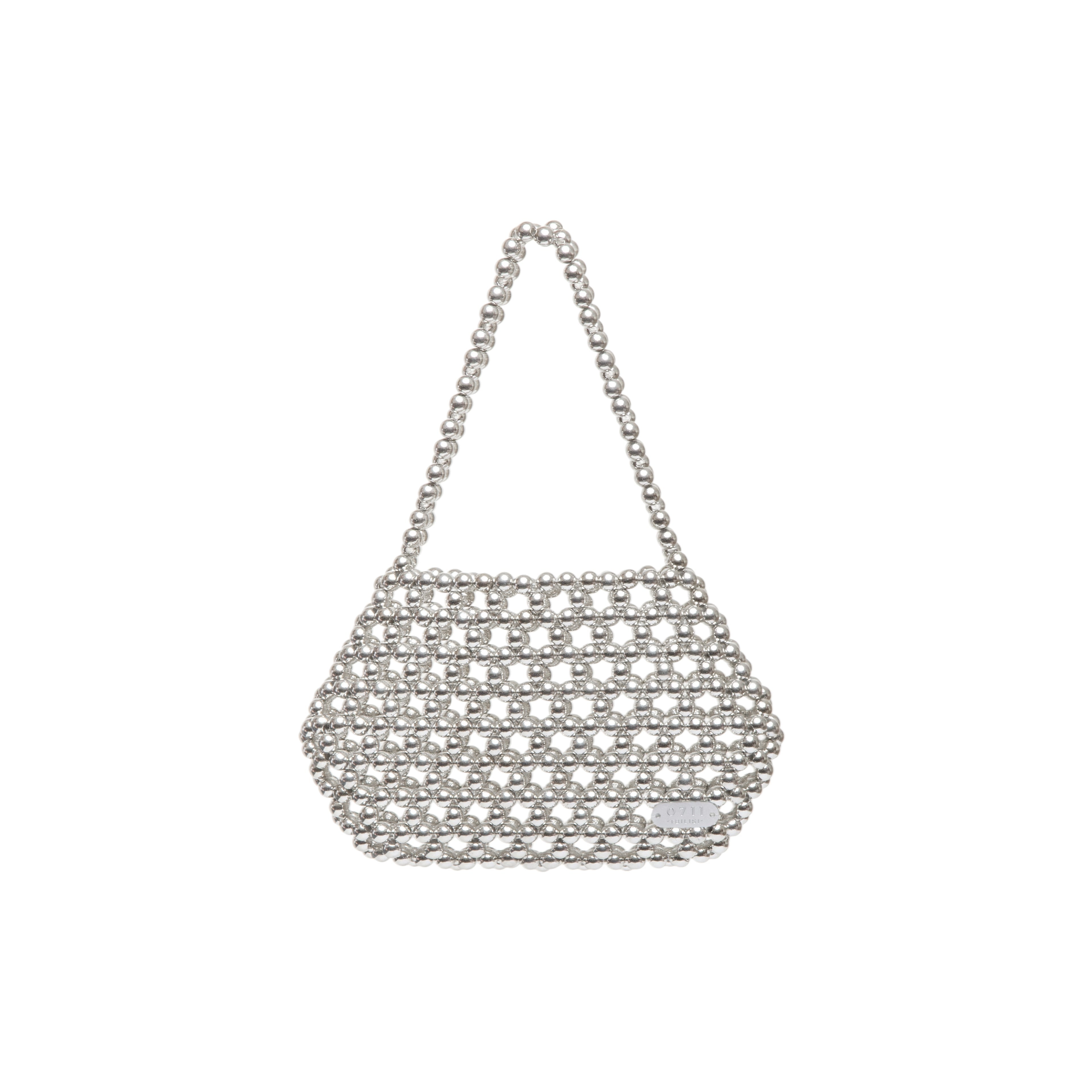 Silver Ella Mini Bag
