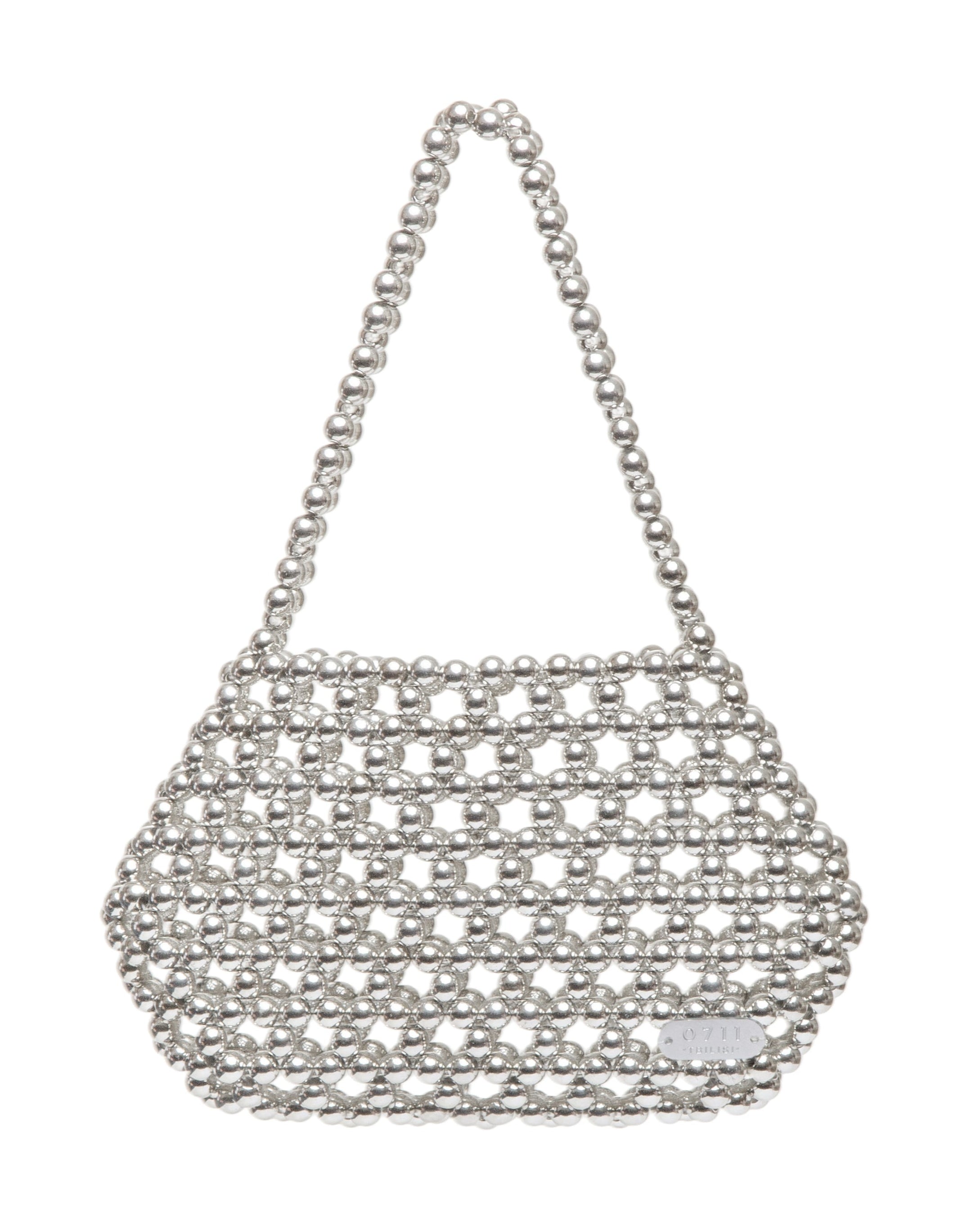 Silver Ella Mini Bag
