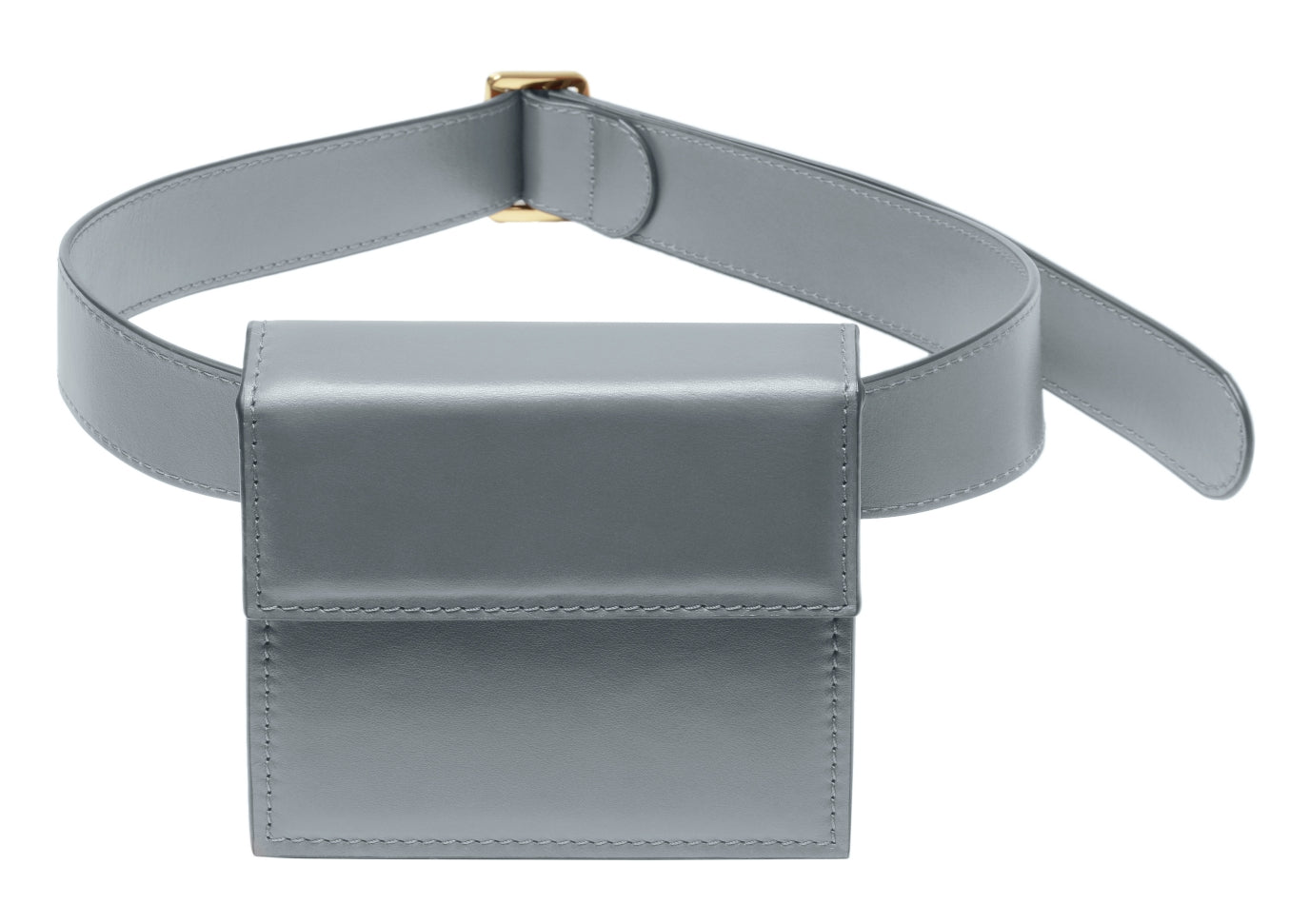 Grey Baby Bea Belt Bag