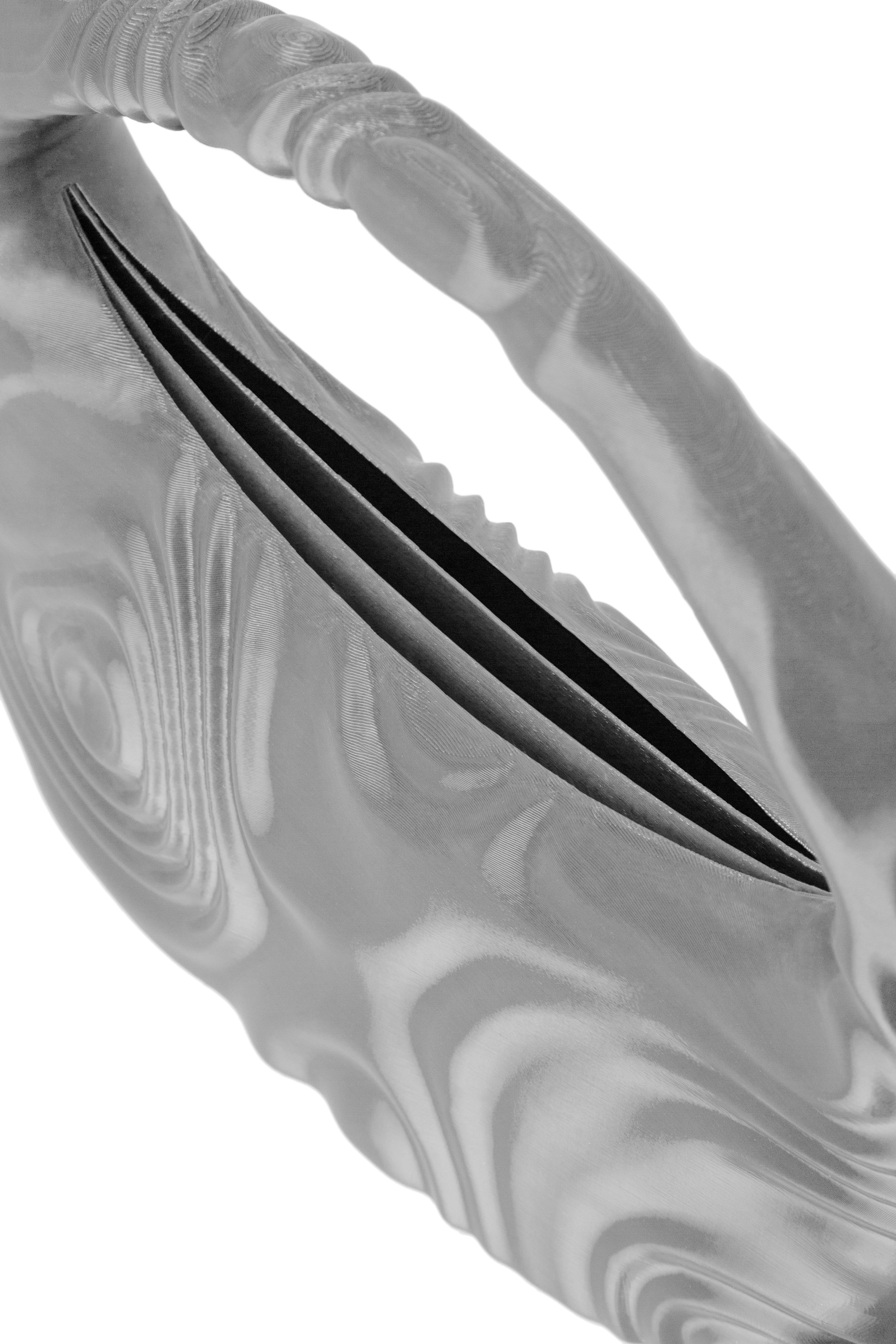 Silver Aquæ 3D-Printed Bag