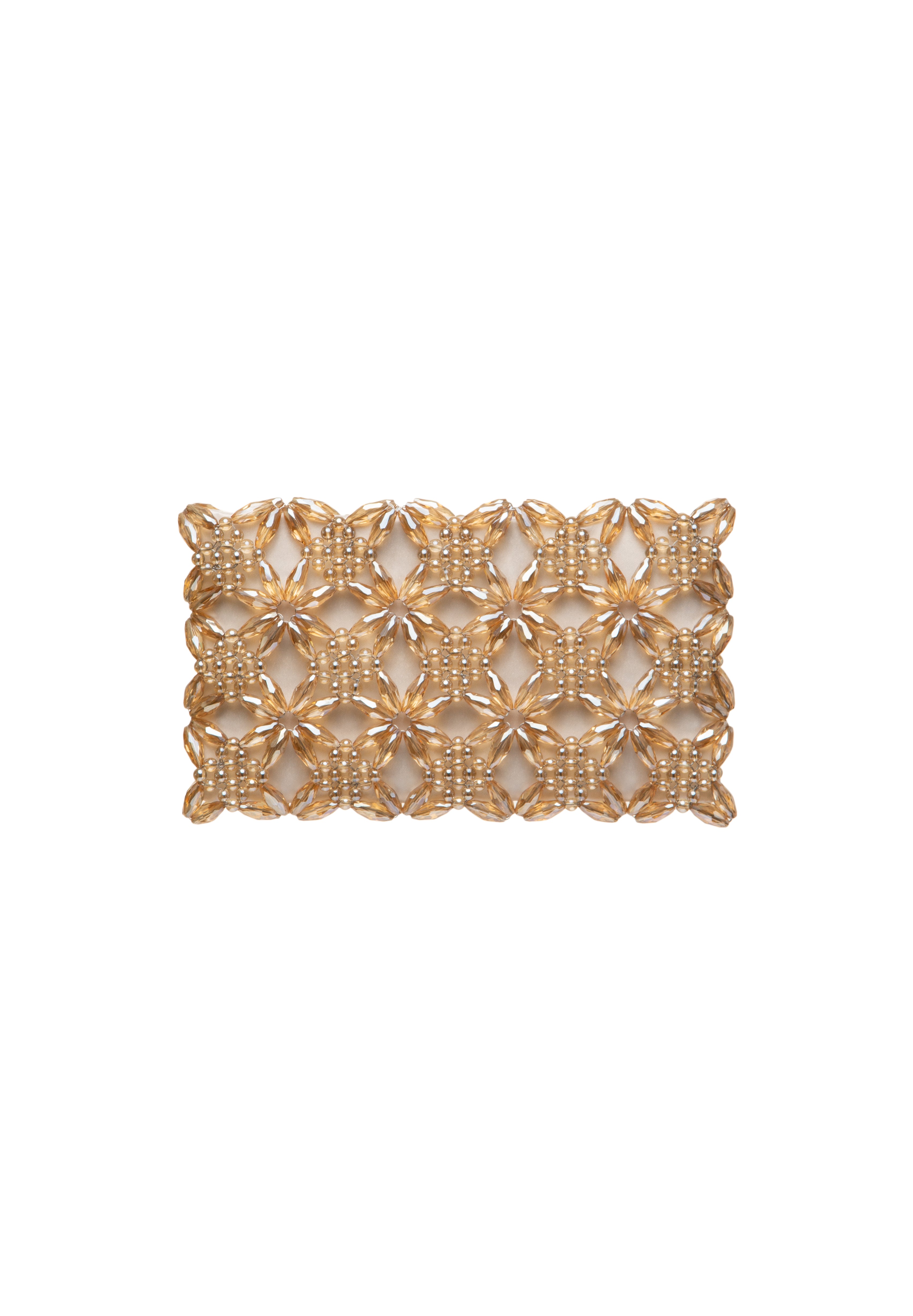 Champagne Rhea Clutch