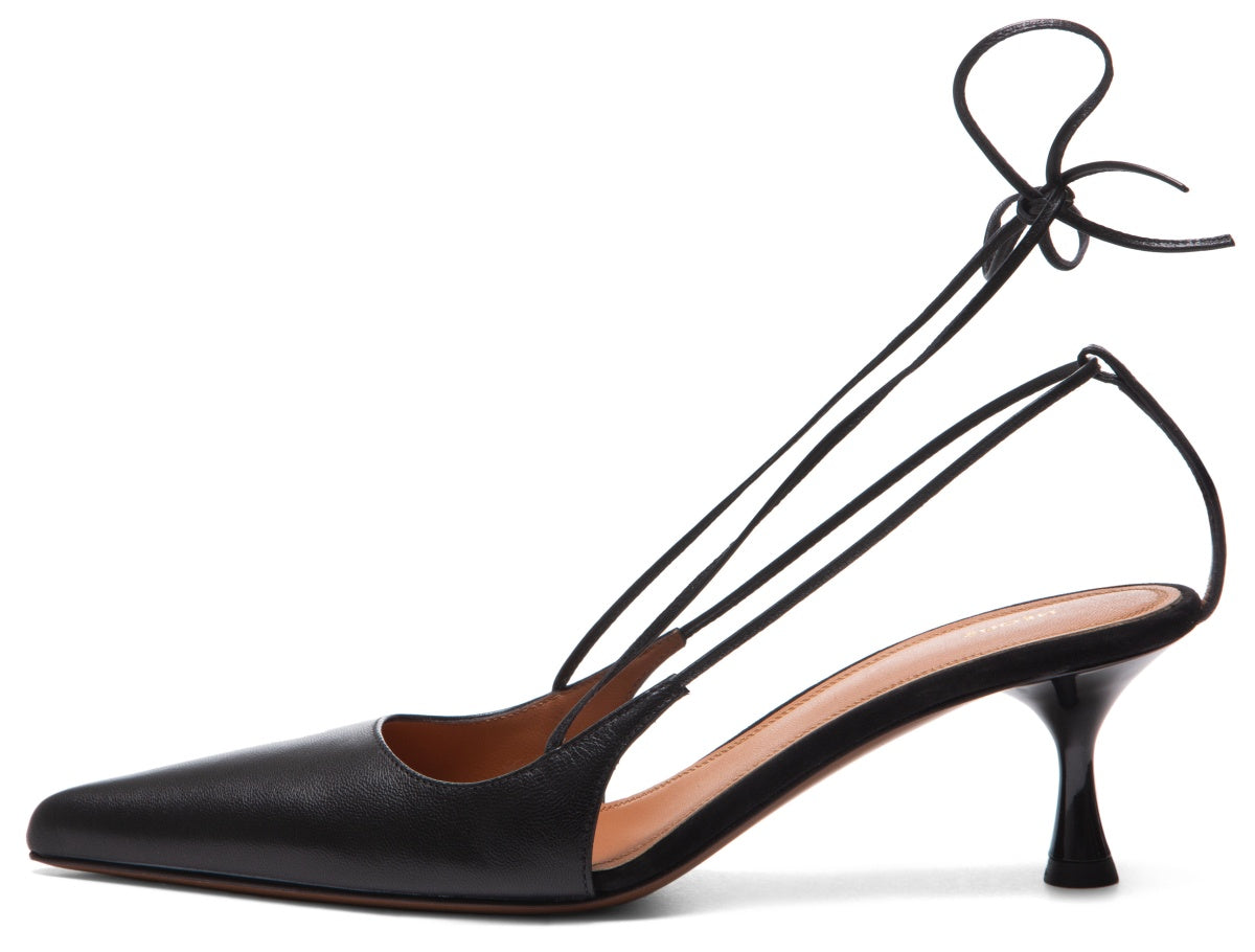 Black Sada Slingback