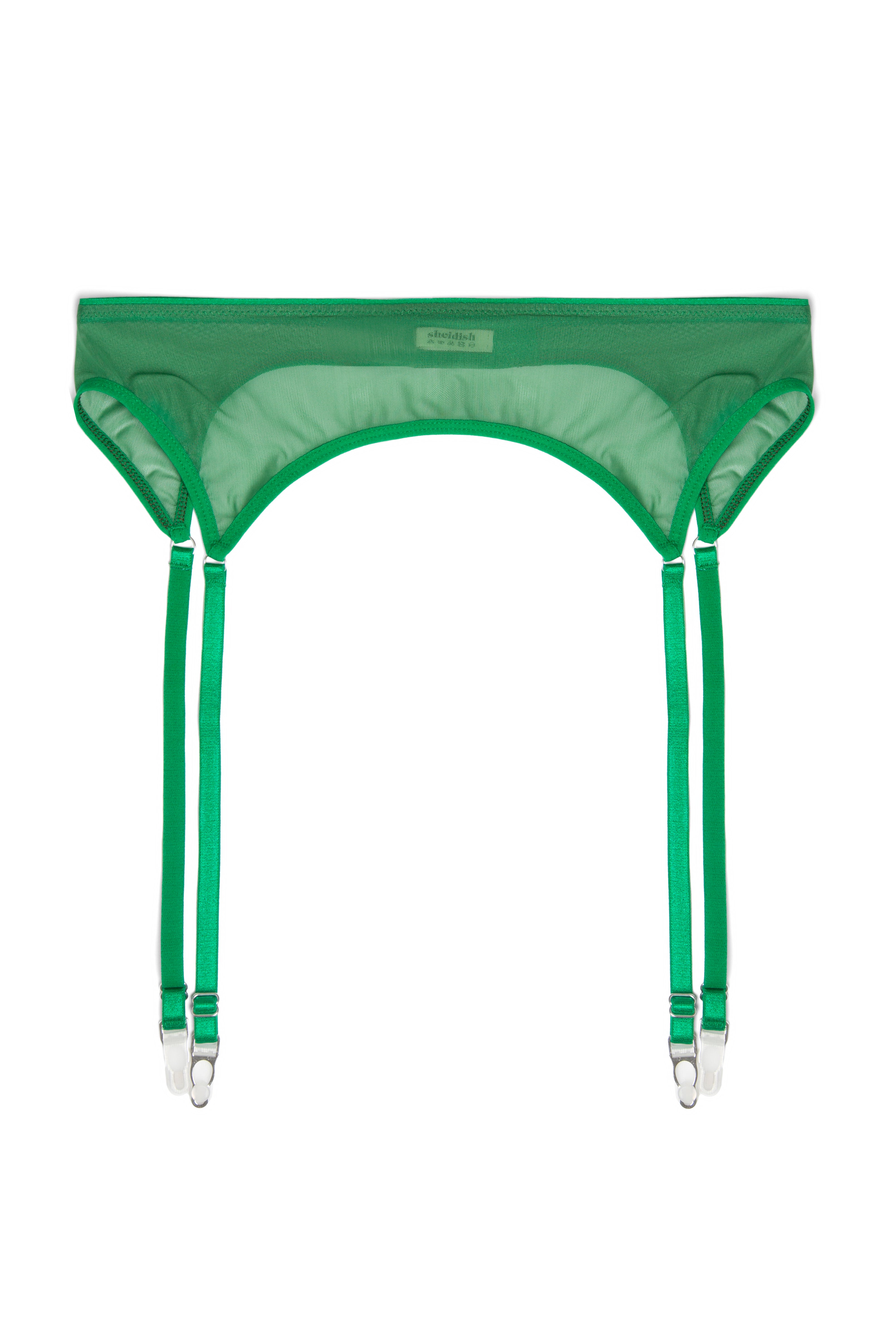 Green Transparent Garter