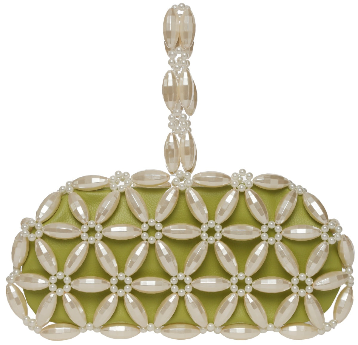 Lime Tebea Clutch