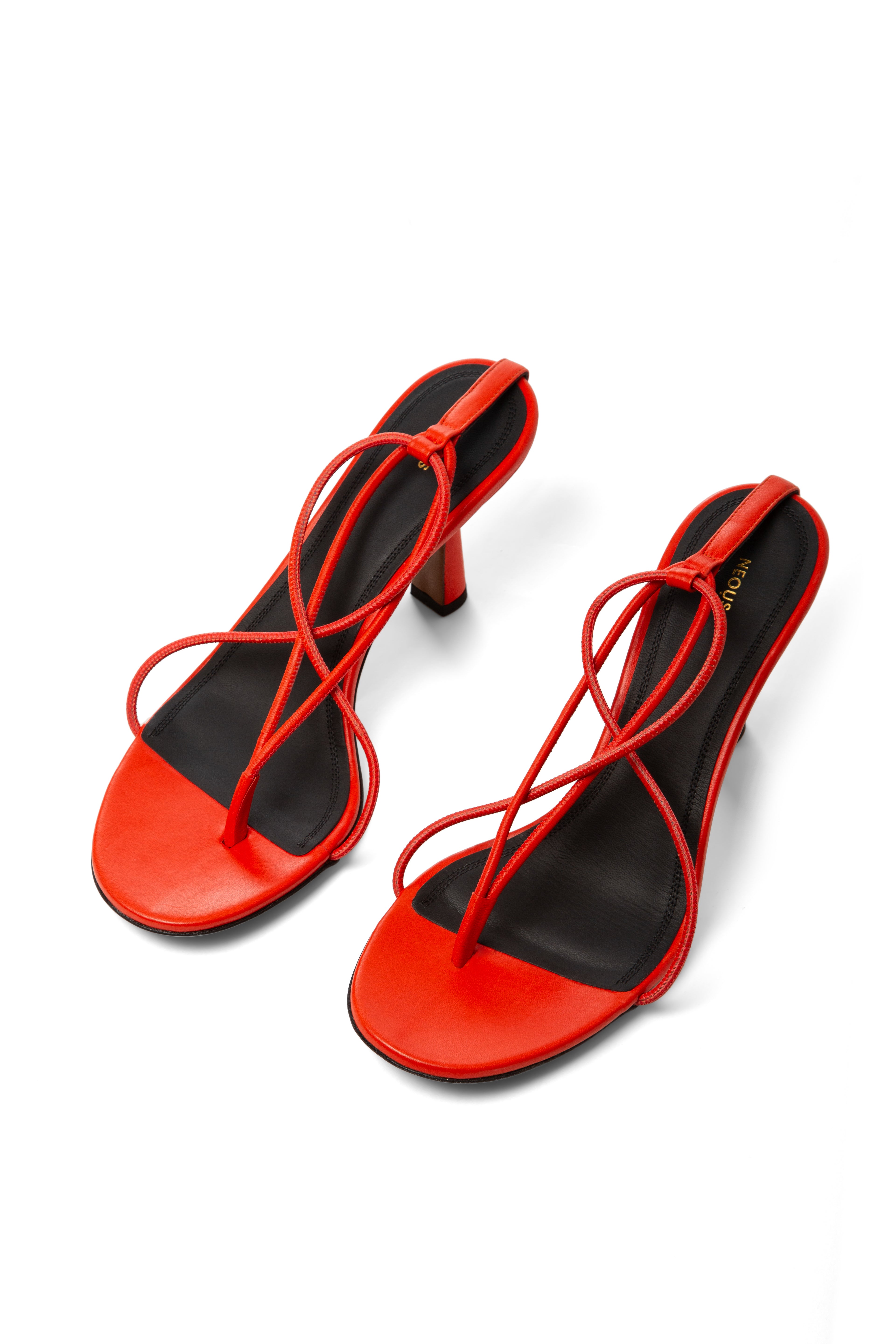 Orange Gloas Slingback