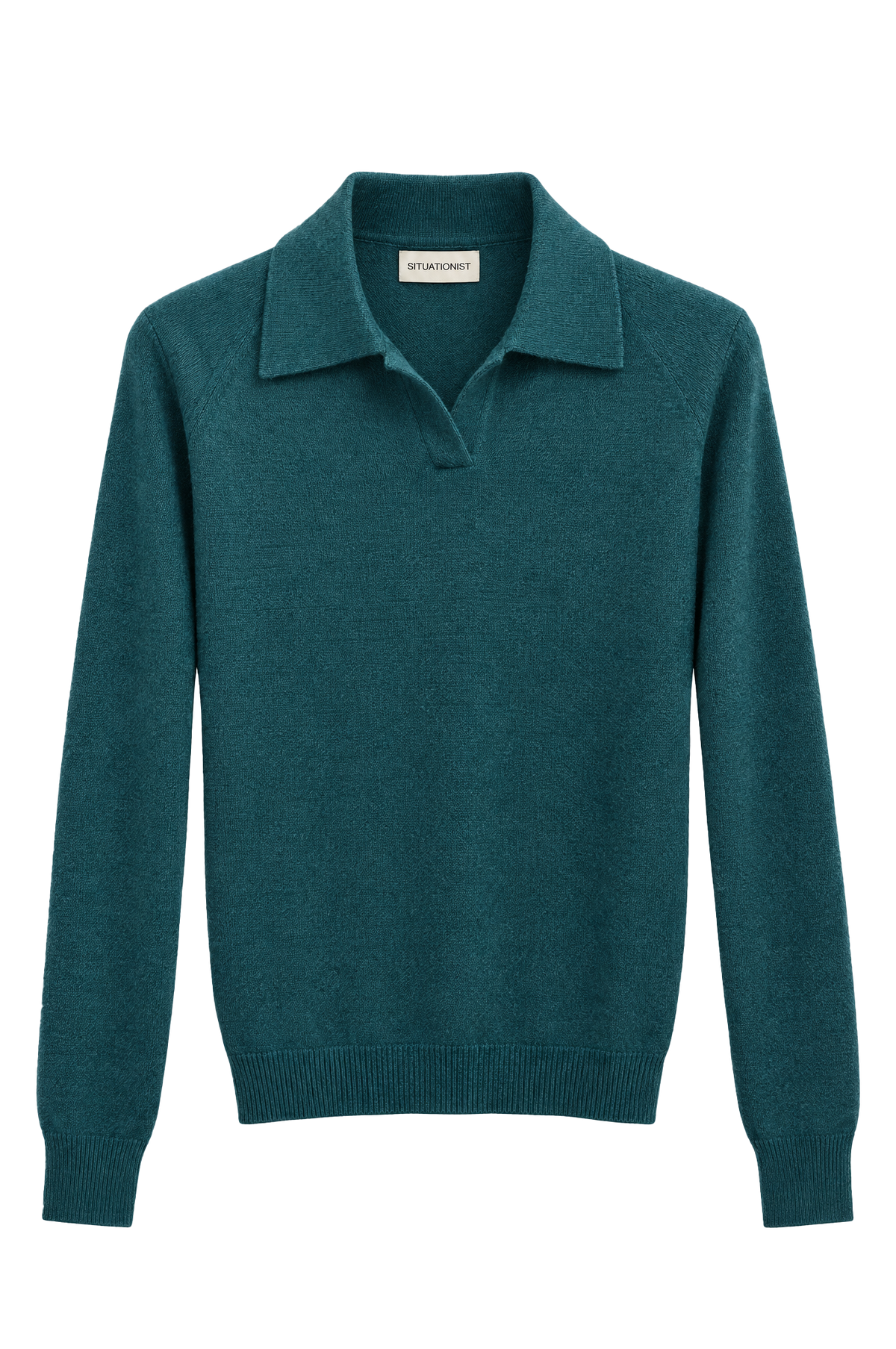 Green Cashmere Sweater