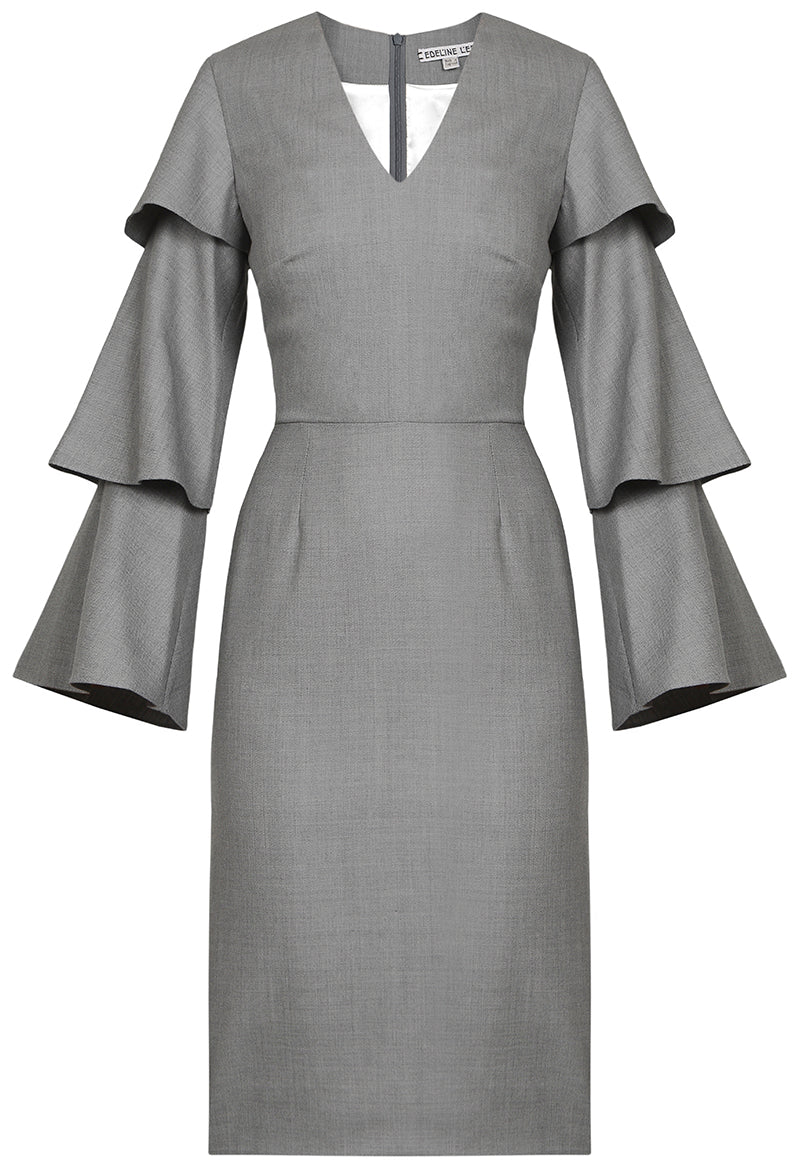 Montage Pencil Dress