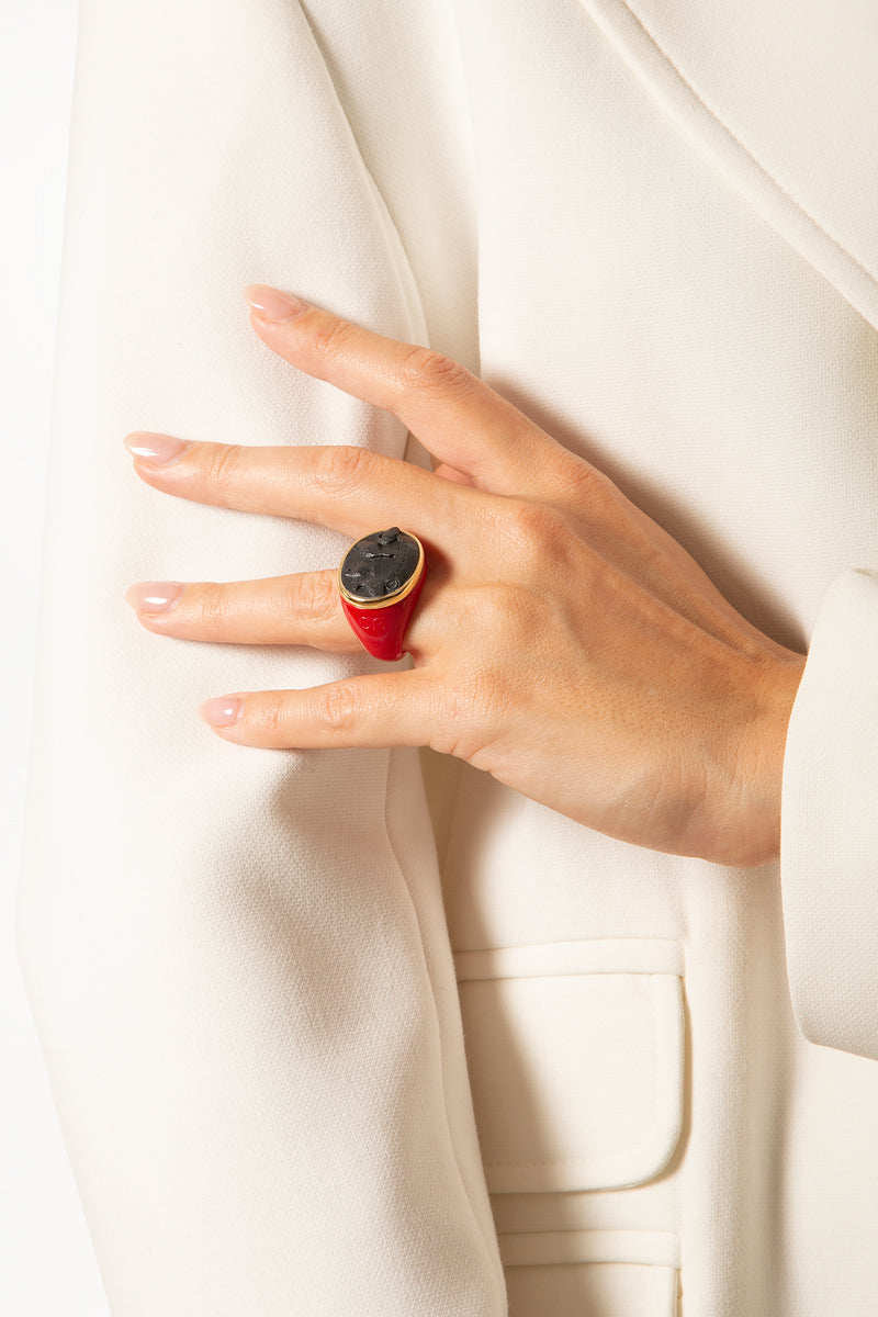 Pliny’s Doves Ring