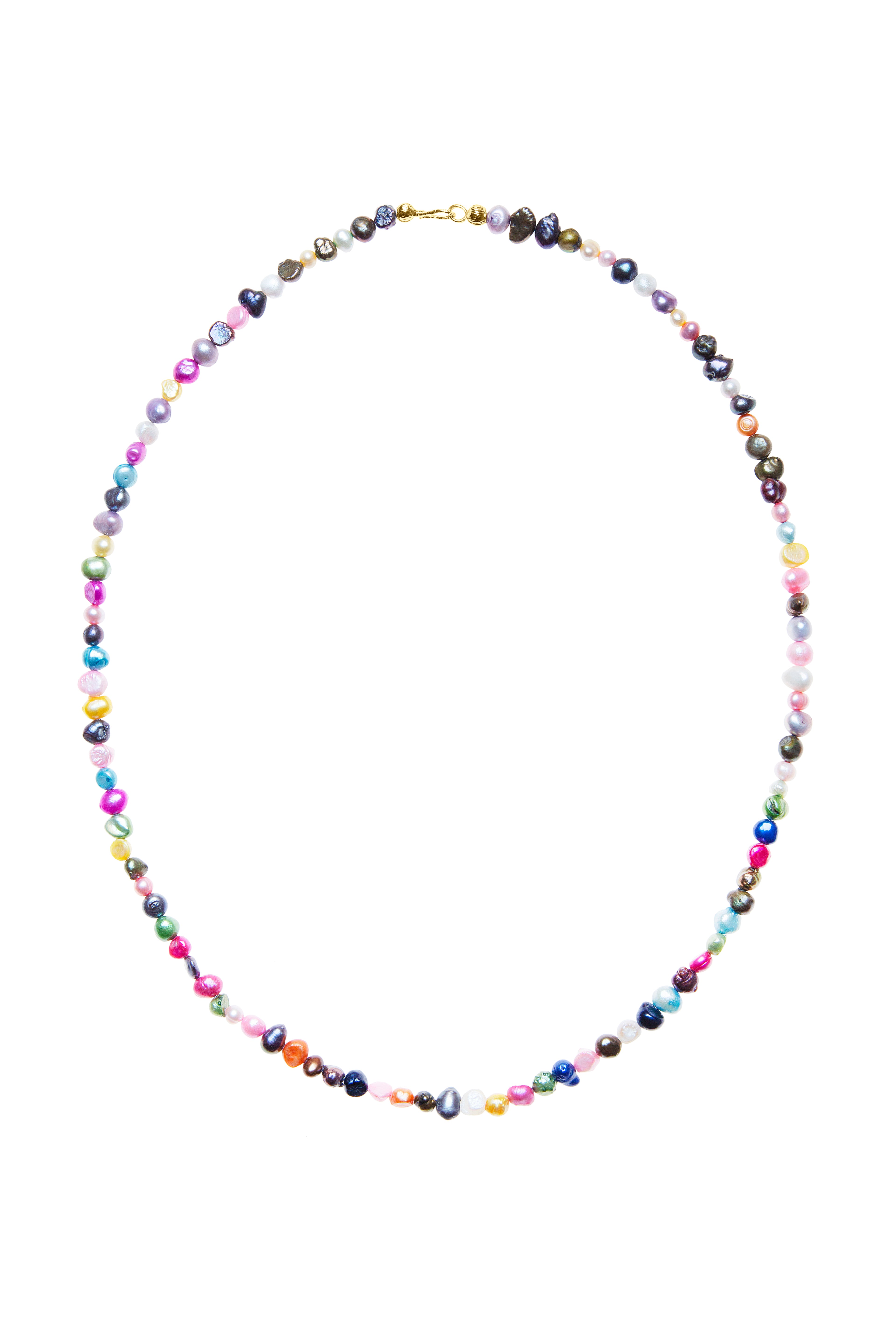 Colorful Pearl Necklace