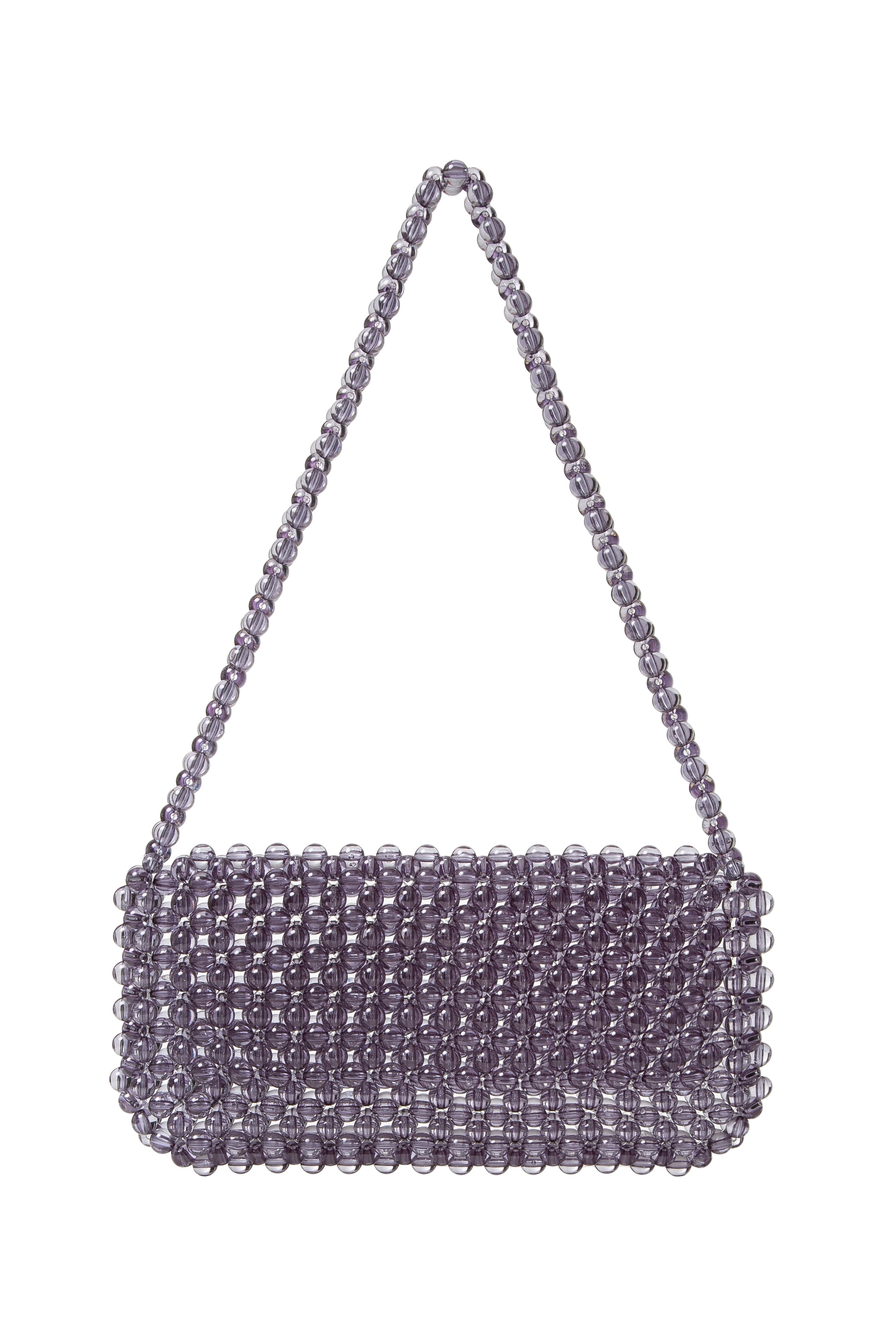 Navy Blue Clover Baguette