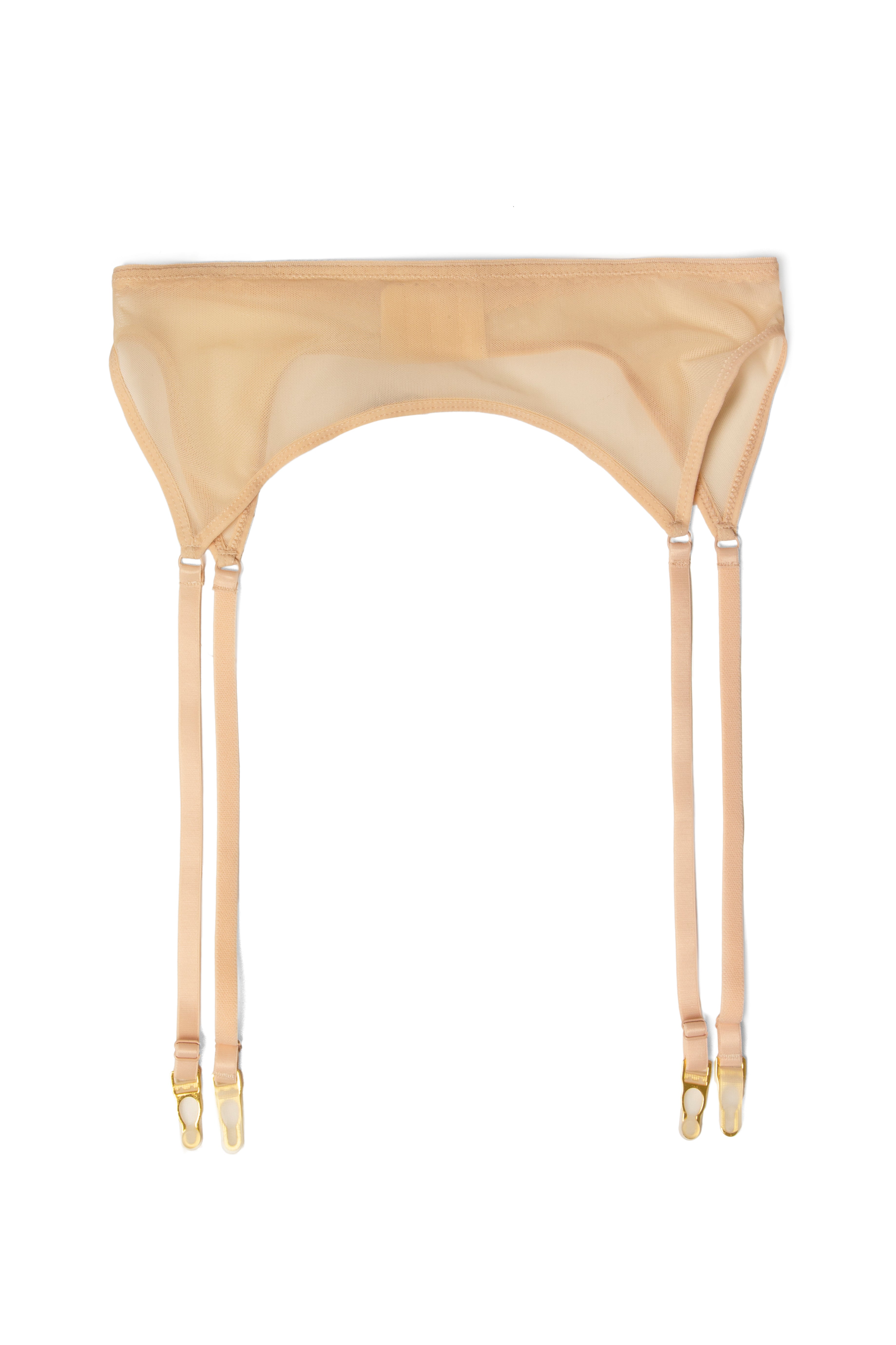 Creme Transparent Garter
