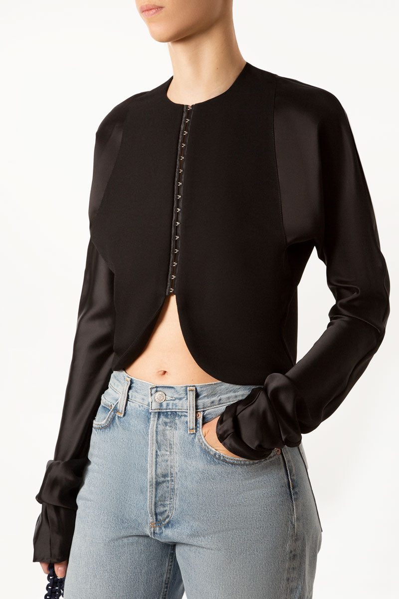 Black Blouse