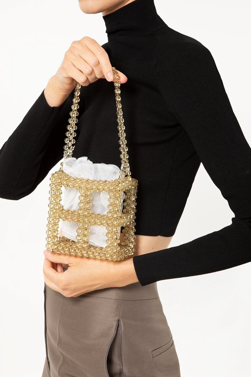 Khaki Tekla Bucket Bag