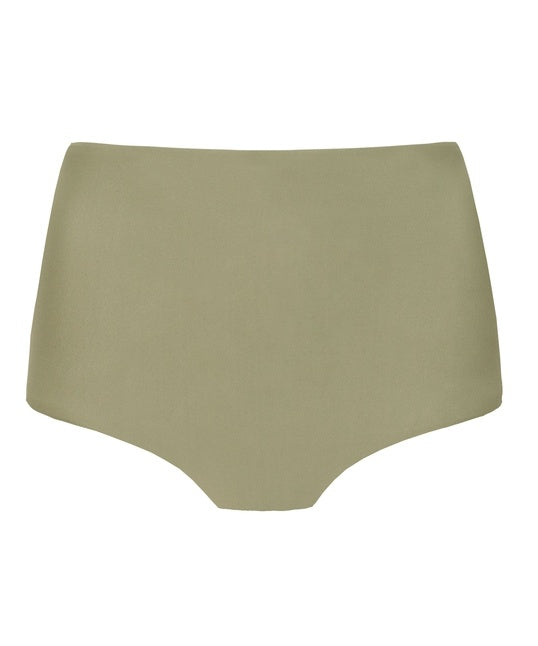 Sage High Waist Brief
