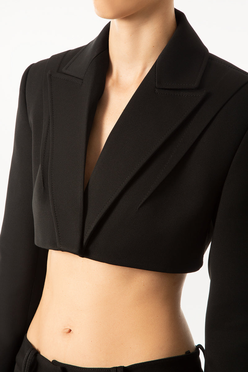 Crop Blazer
