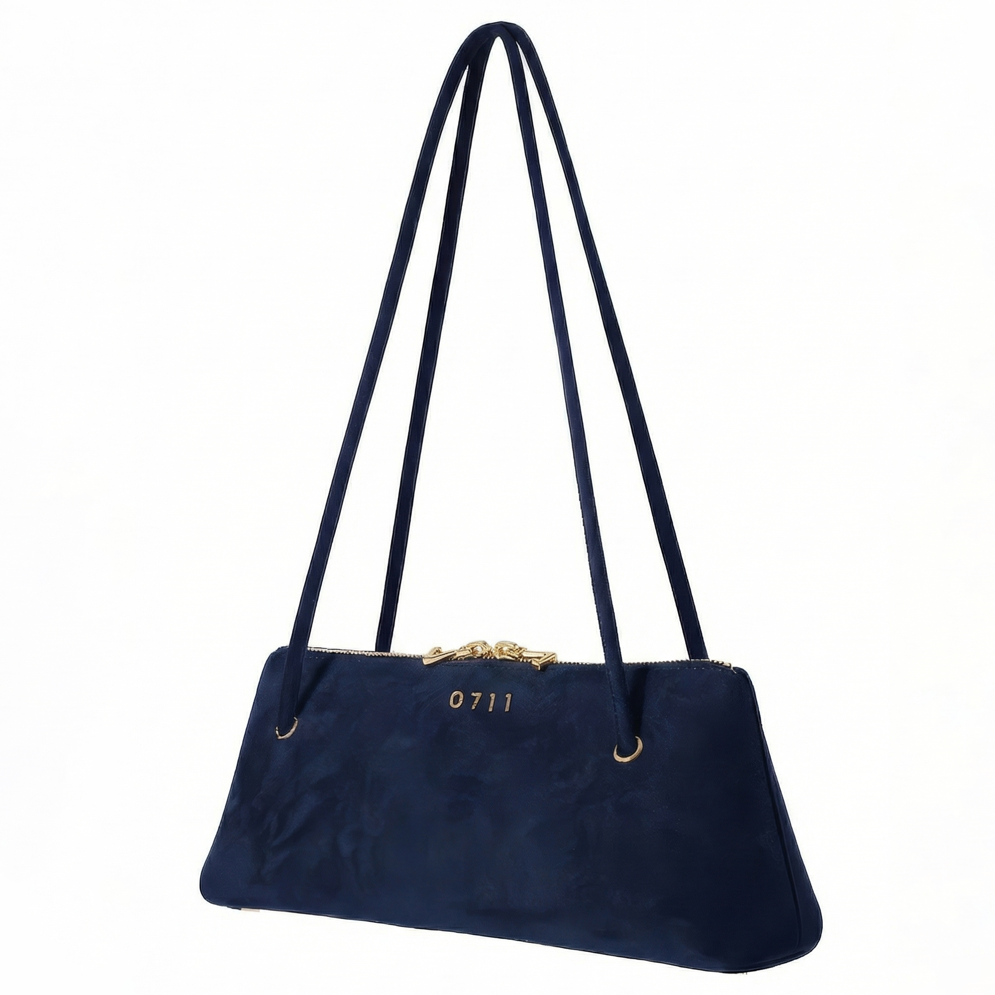 Navy Blue Leslie Shoulder Bag