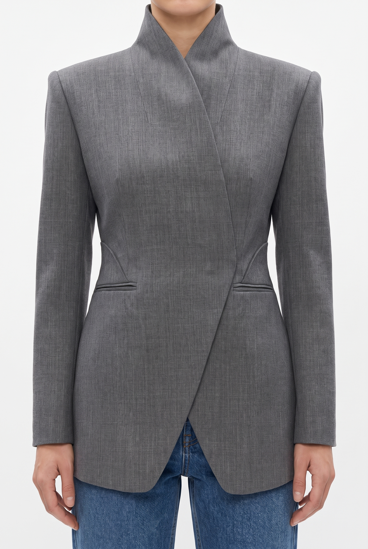 Grey Jacket