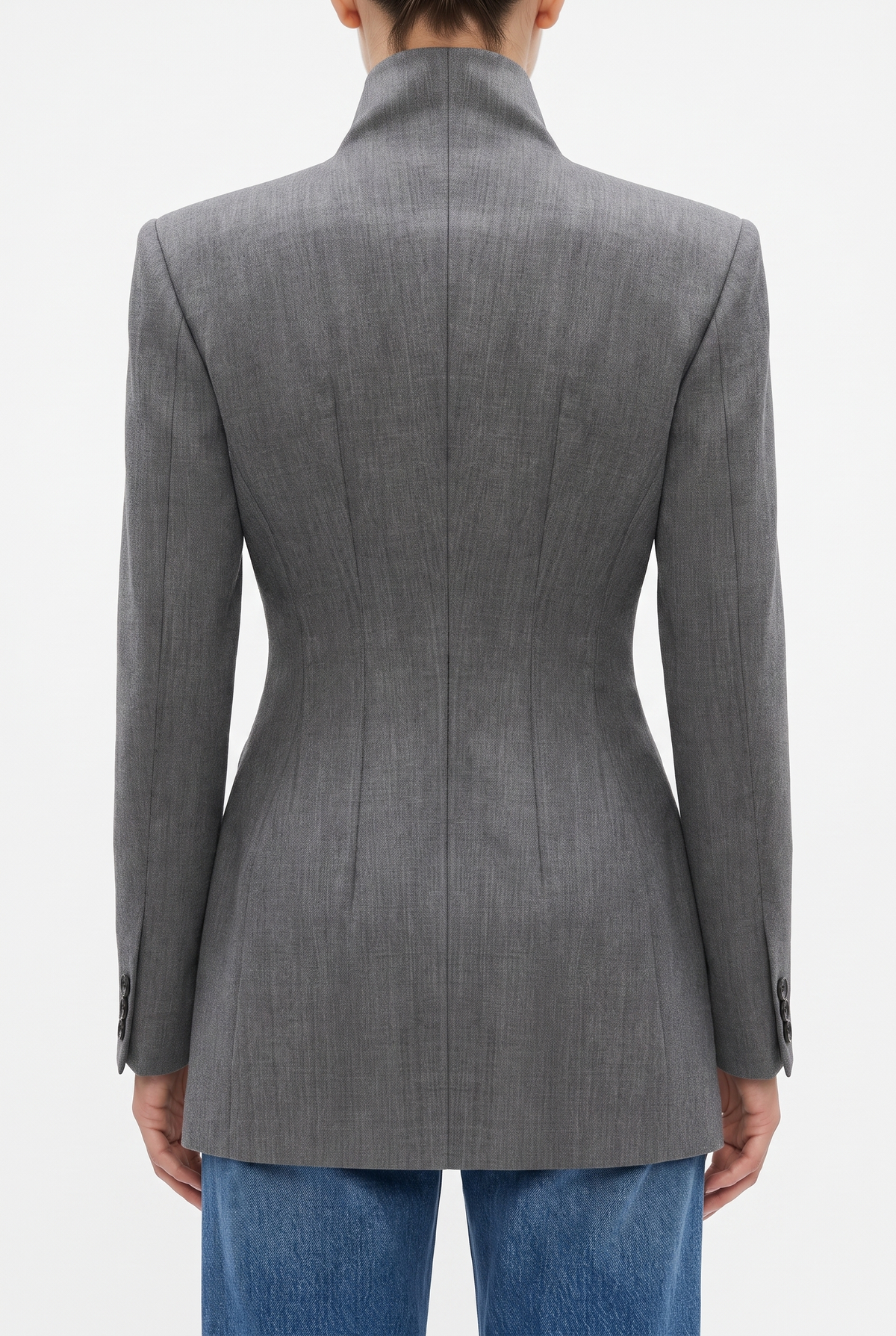 Grey Jacket