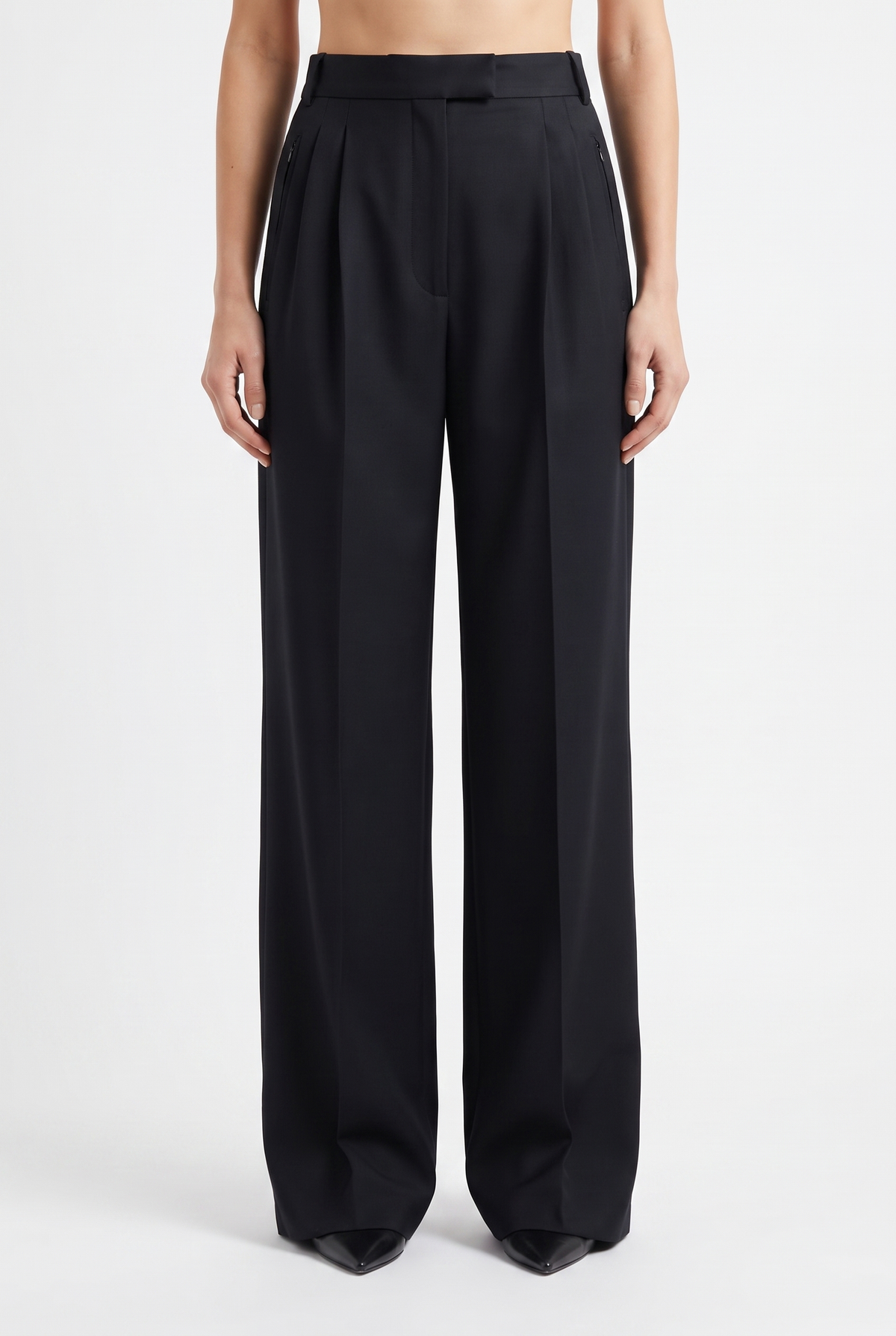 Navy pants