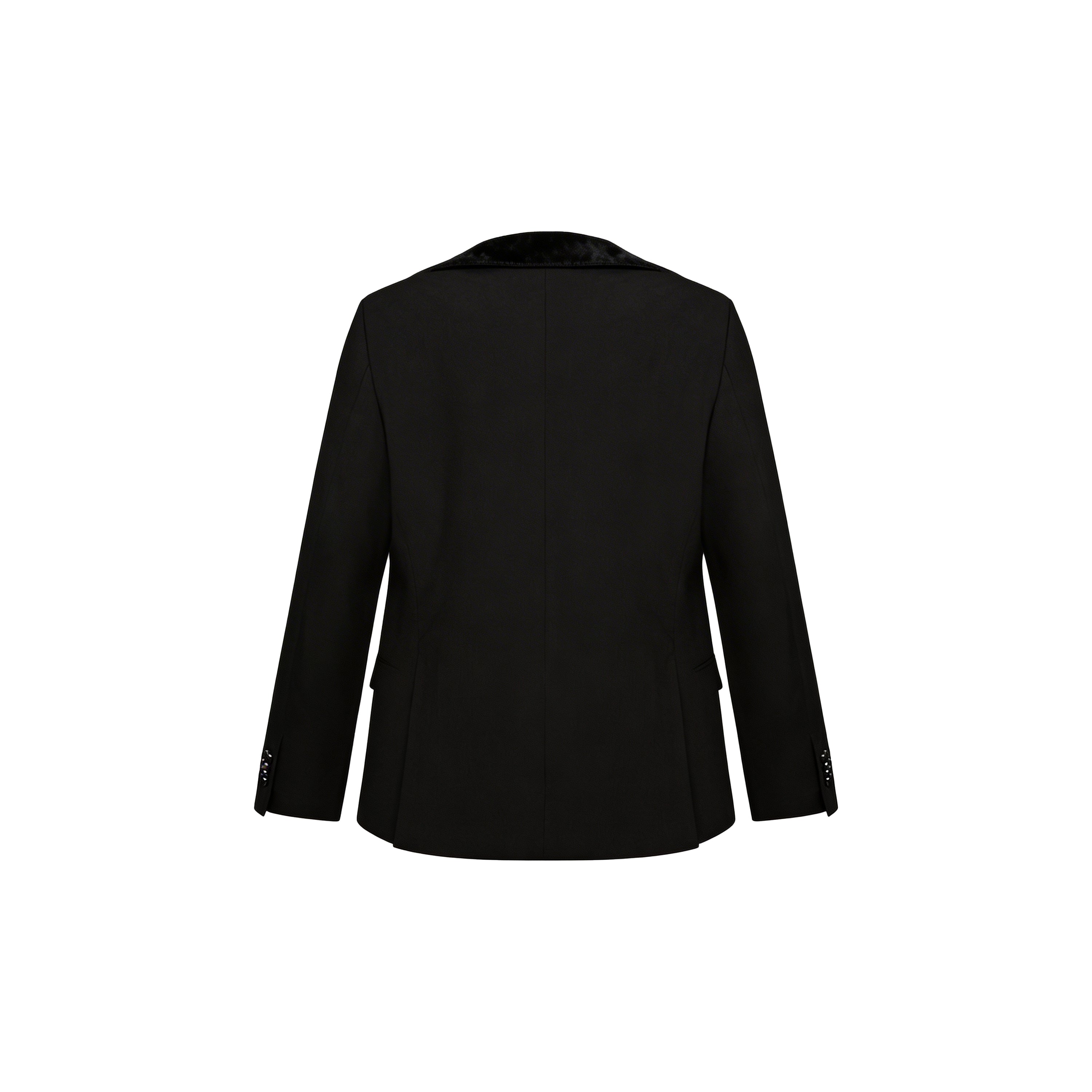 Suede Collar Jacket