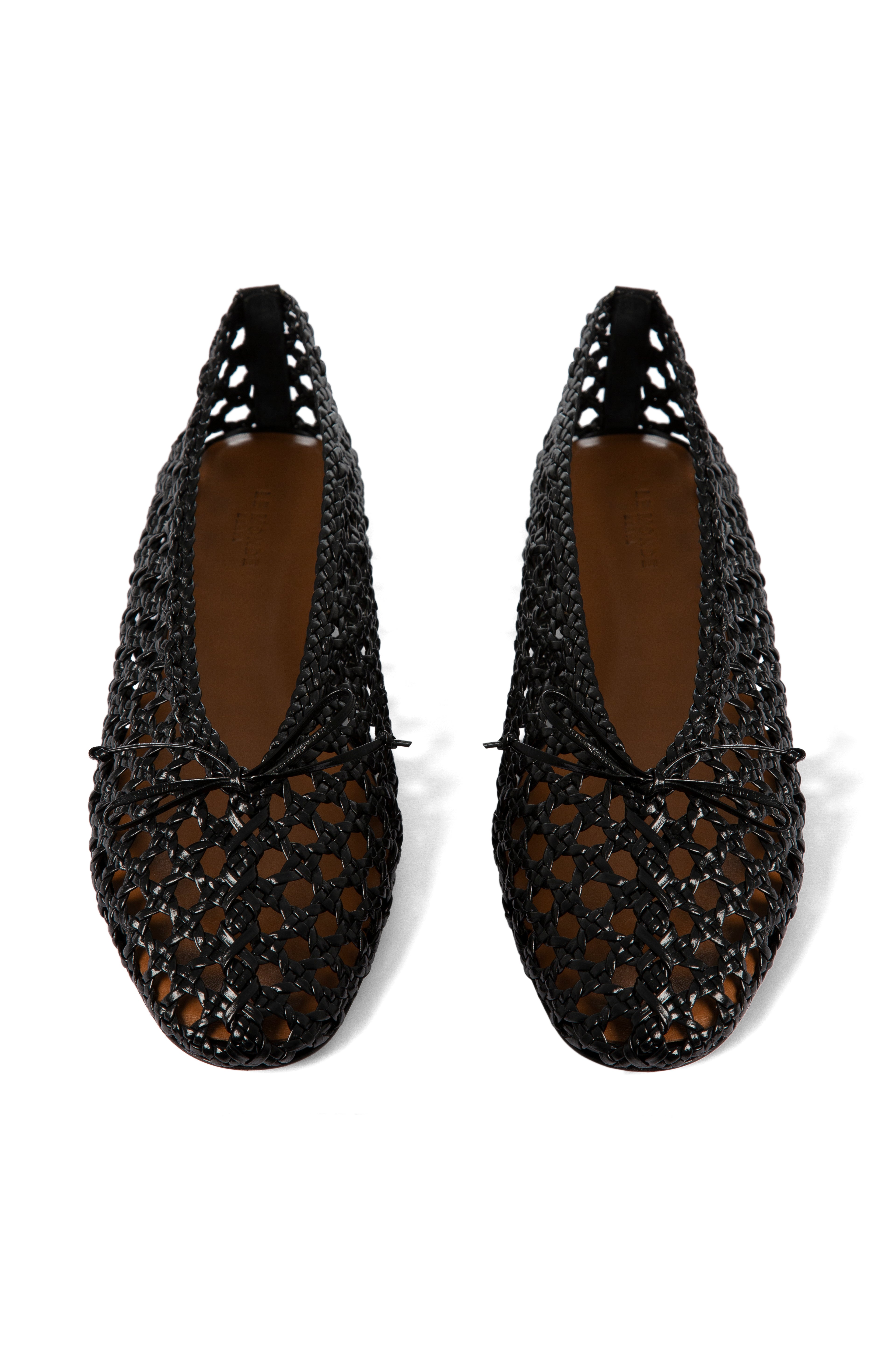Black Regency Slippers