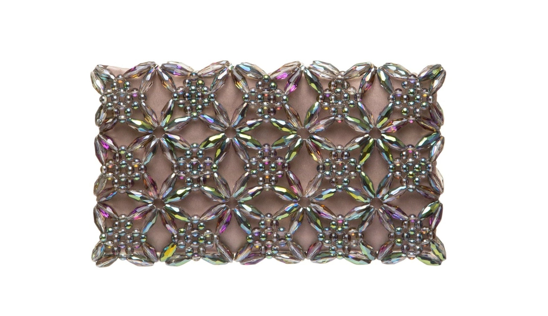 Multicolor Rhea Clutch
