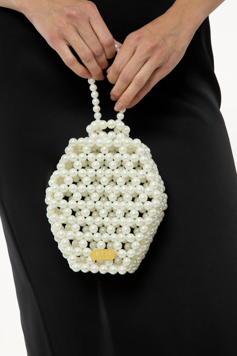 Ivory Strawberry Large Bag