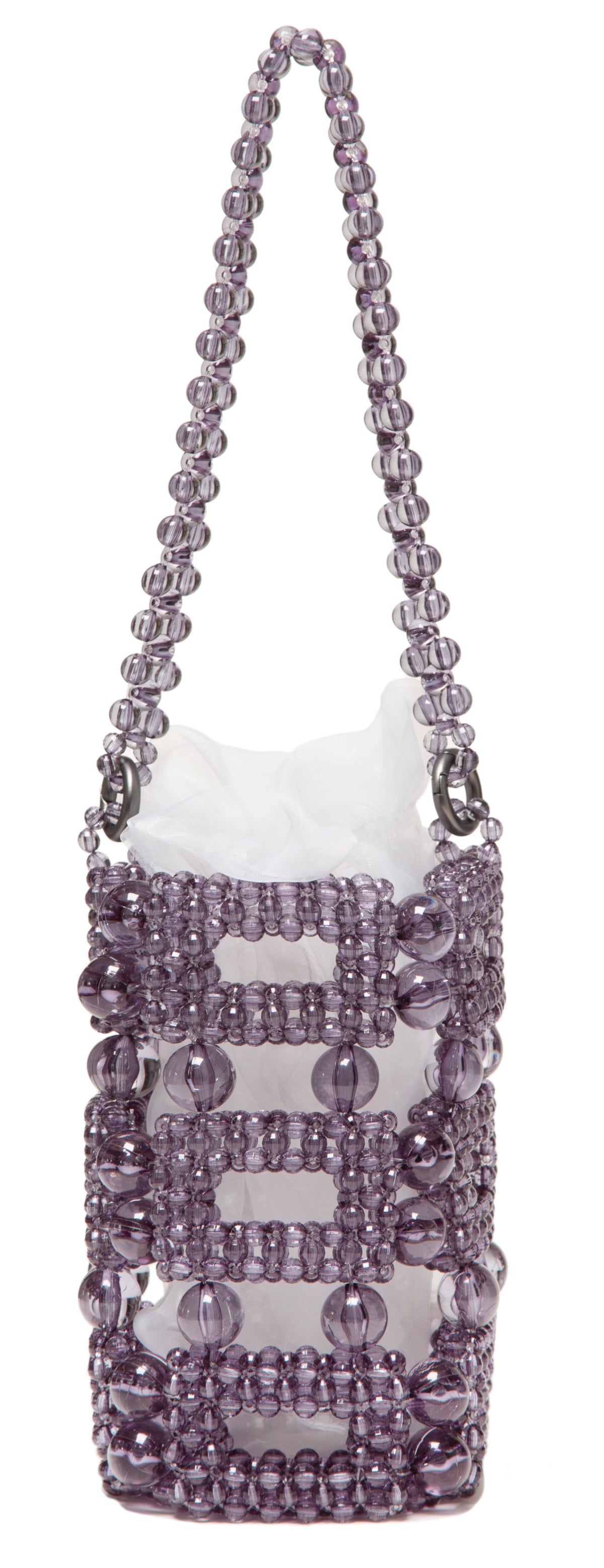 Midnight Blue Esmeralda Bucket Bag