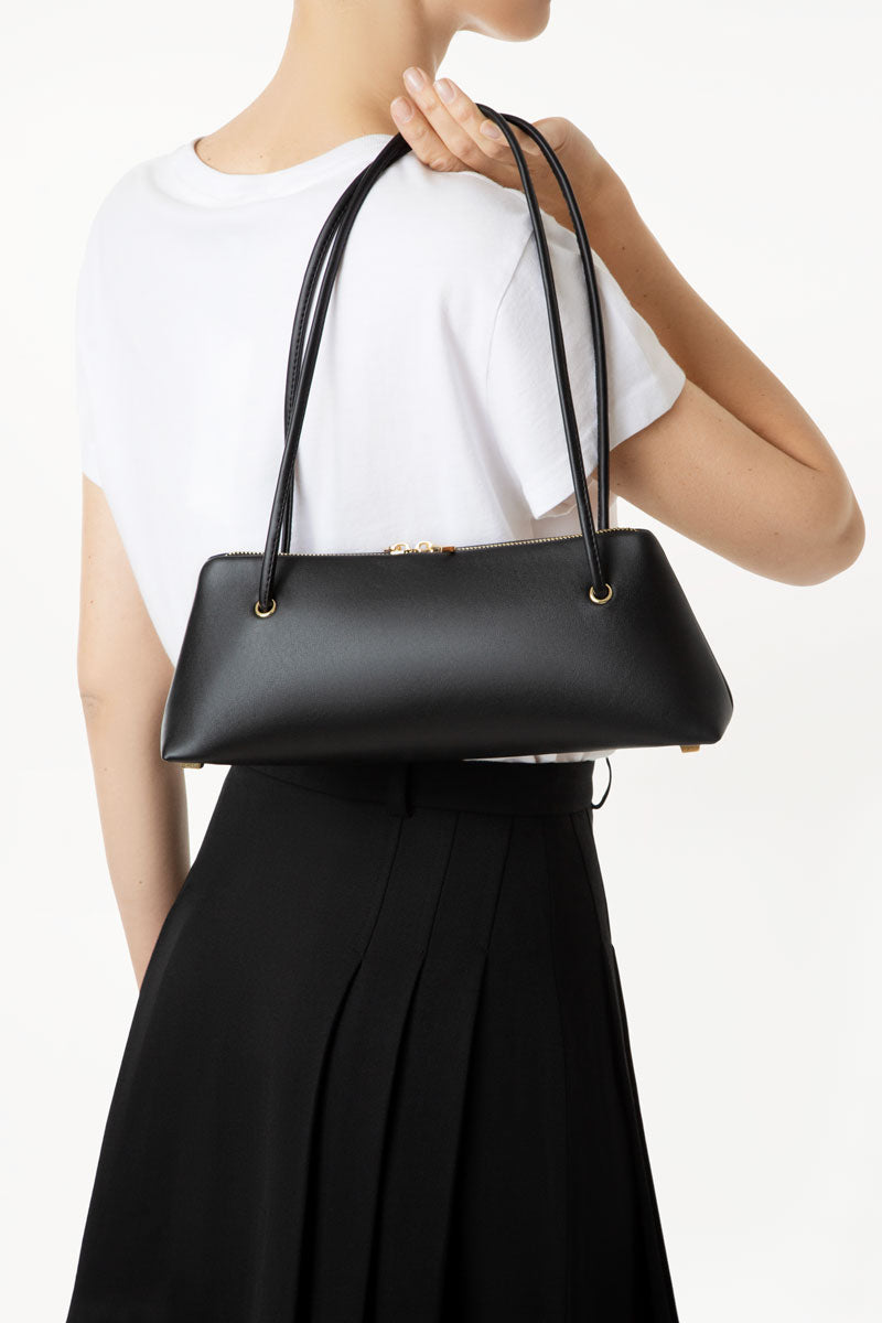 Black Leslie Shoulder Bag