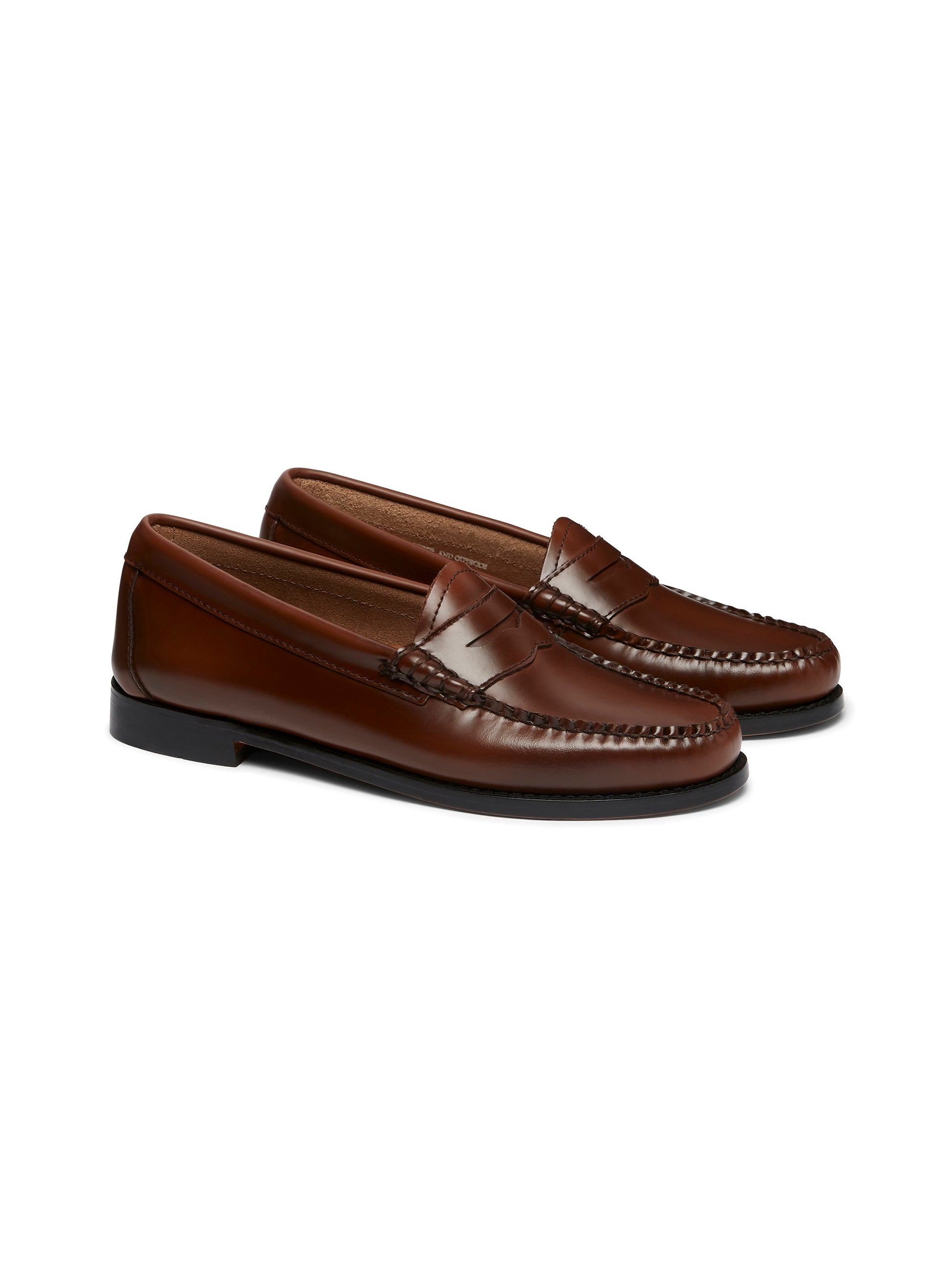 Weejuns Cognac Penny Loafers