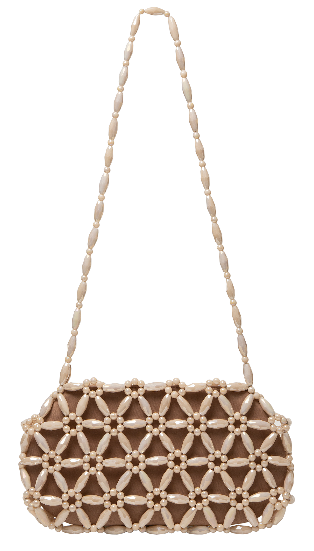 Plum Tebea Shoulder Bag