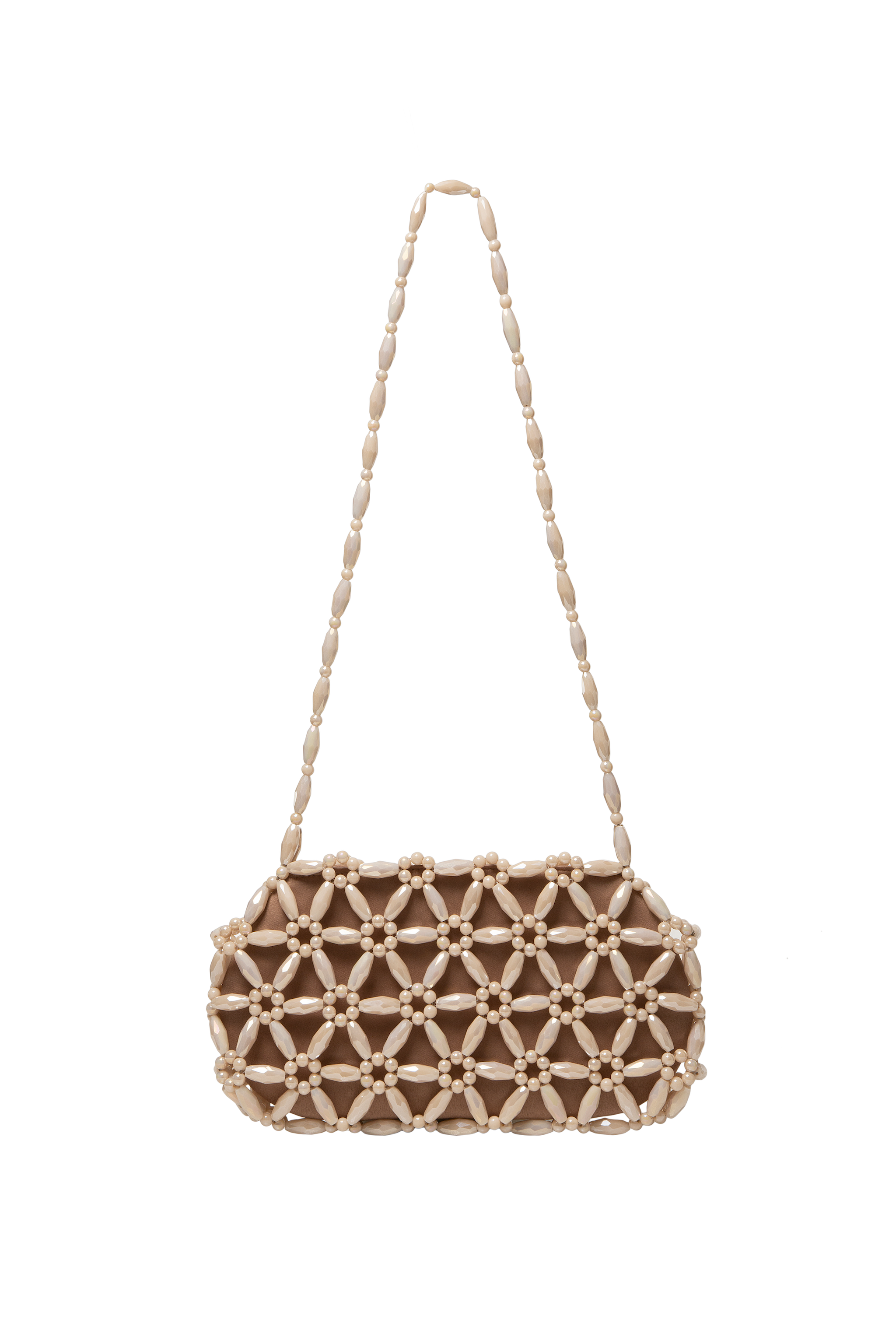 Plum Tebea Shoulder Bag