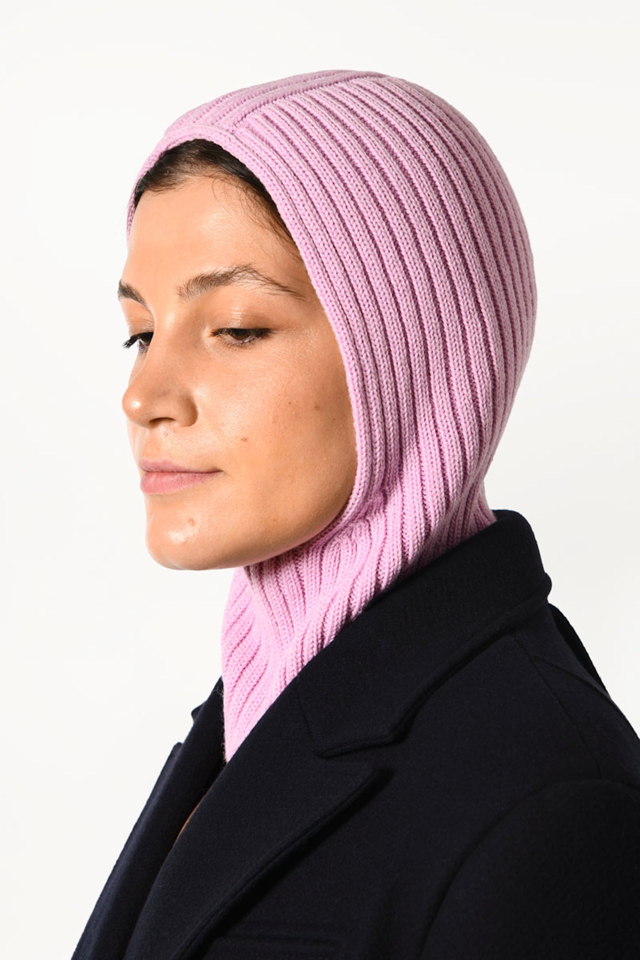 Rosy Lavender Balaclava