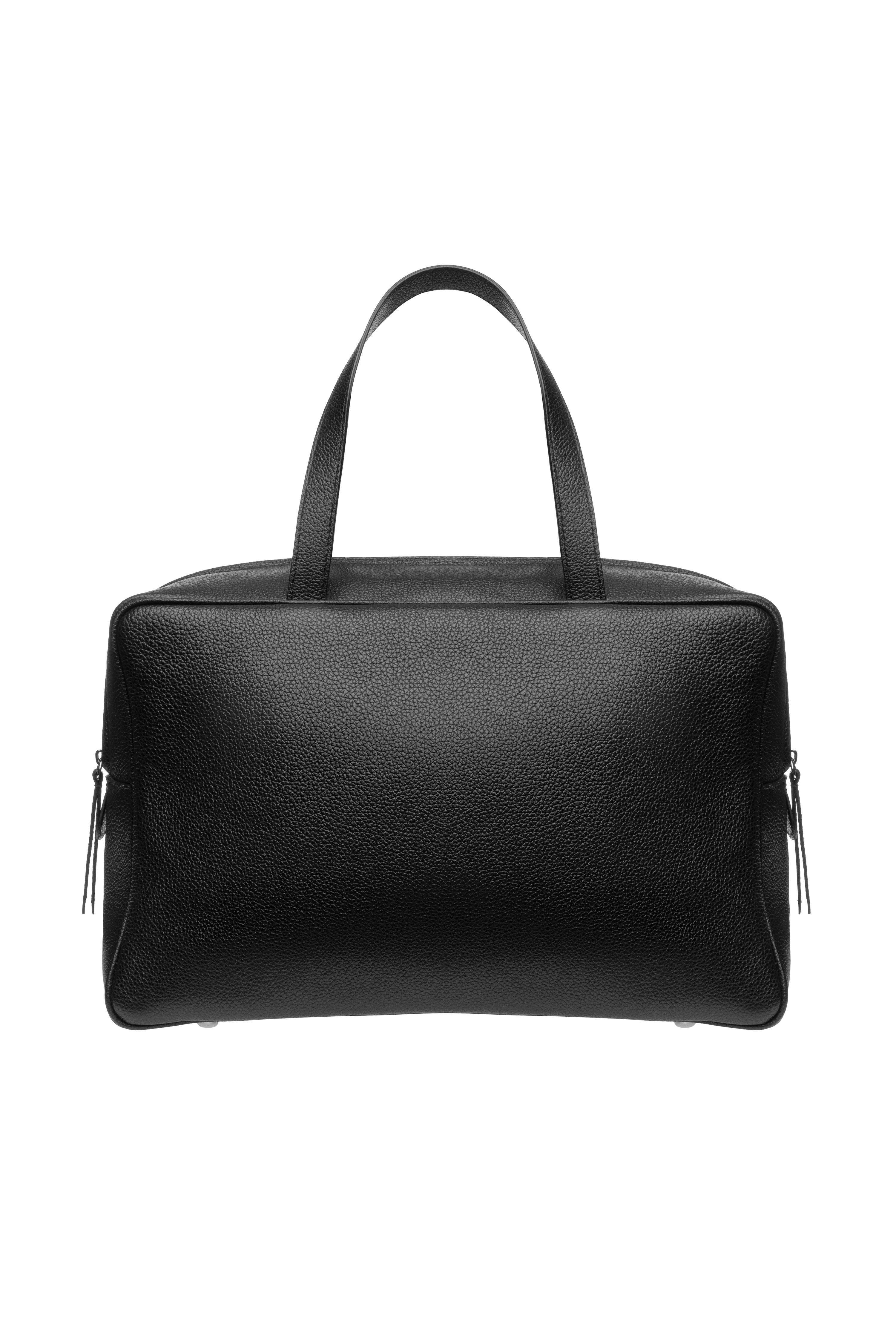 Black Leather Bag