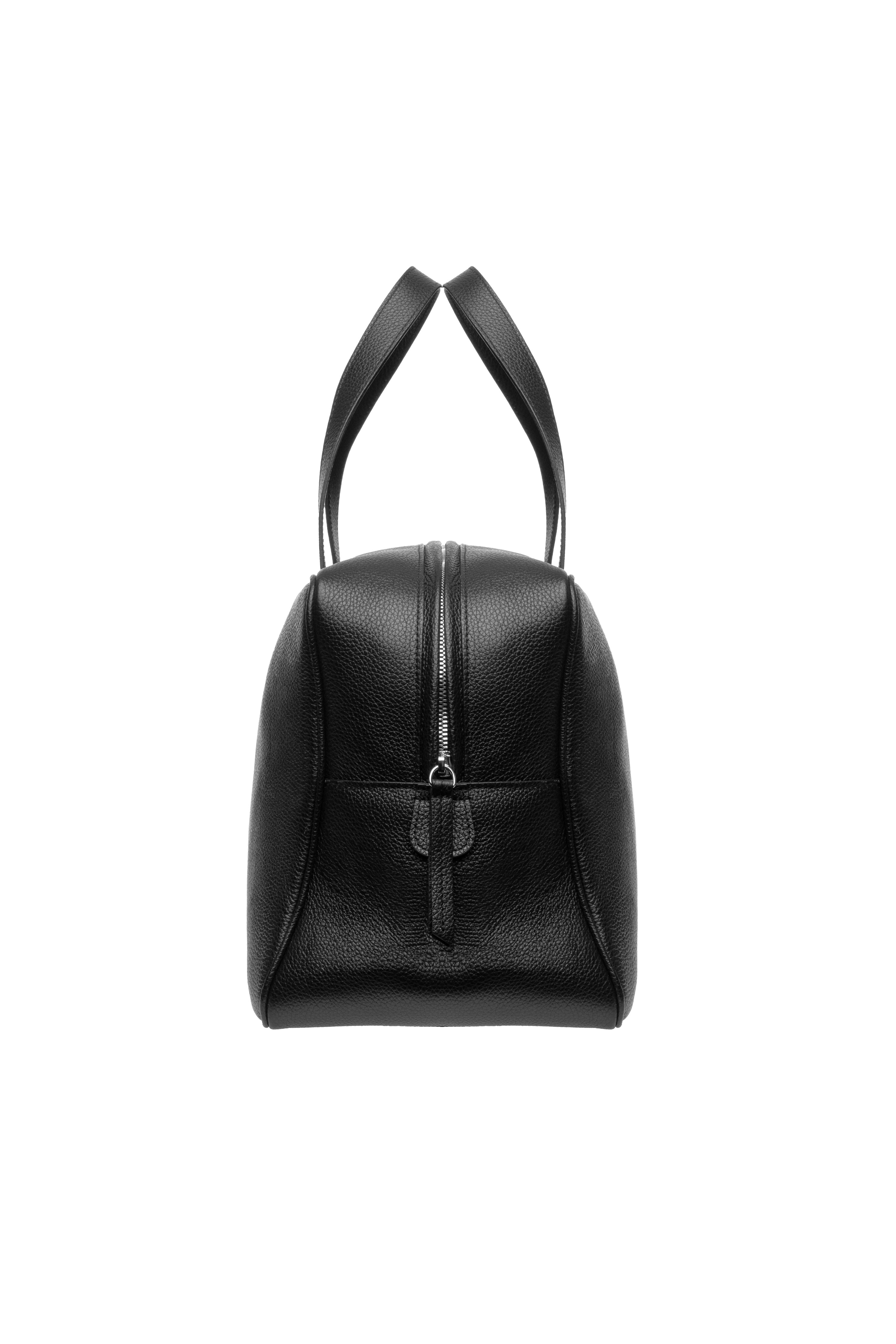 Black Leather Bag