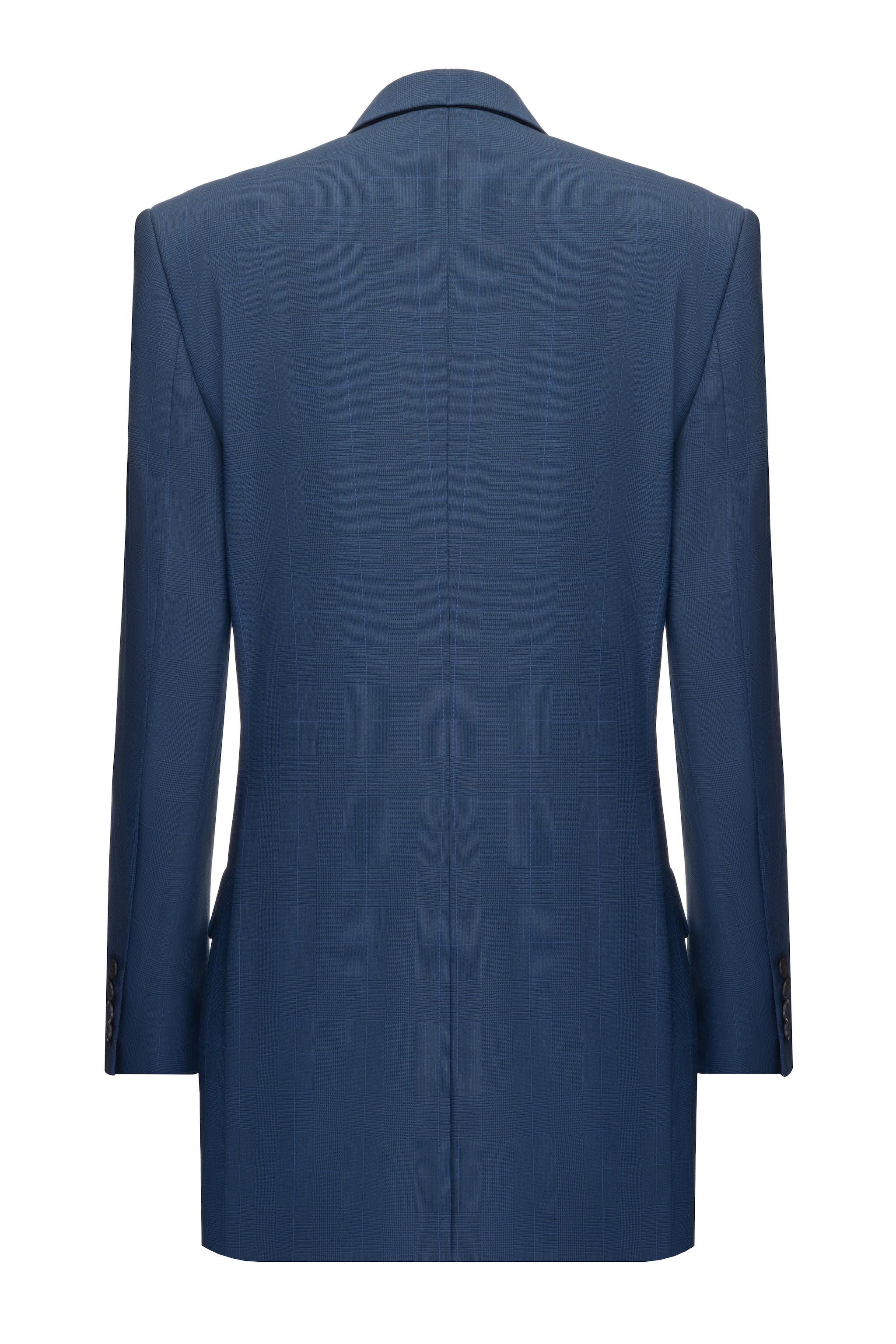 Blue Striped Jacket