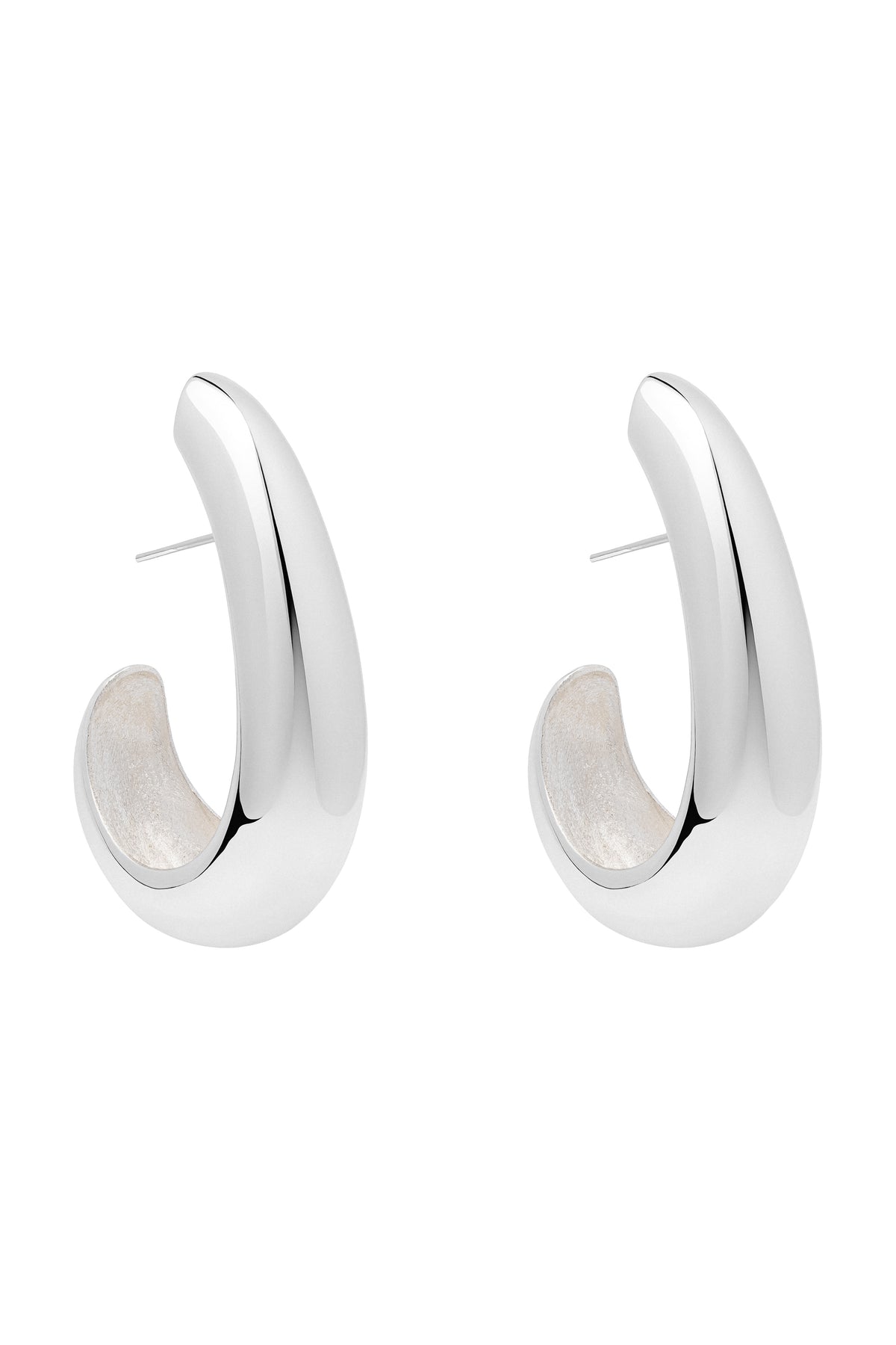 Open Hoop Earrings