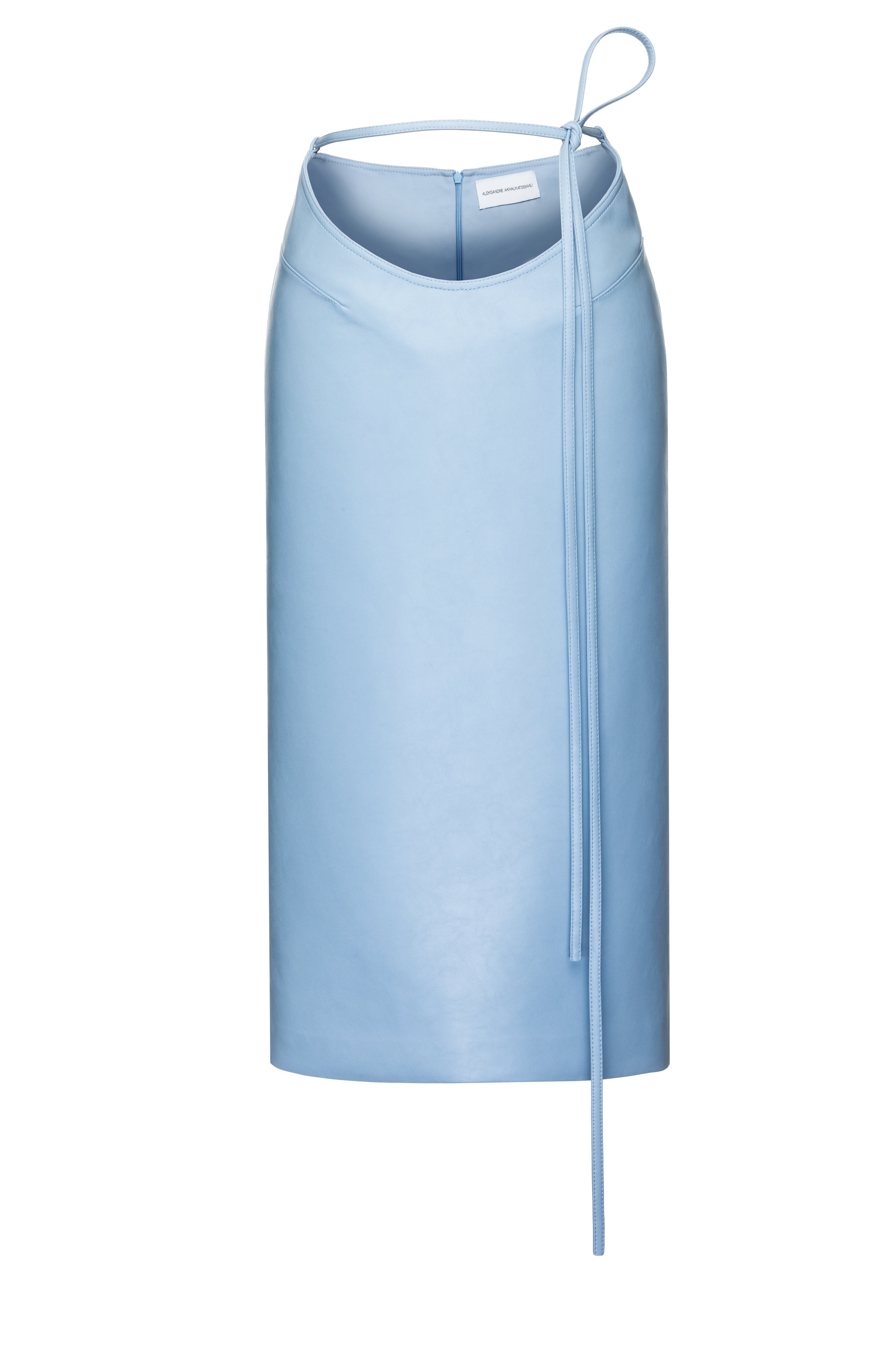 Sky Blue Cut Out Skirt