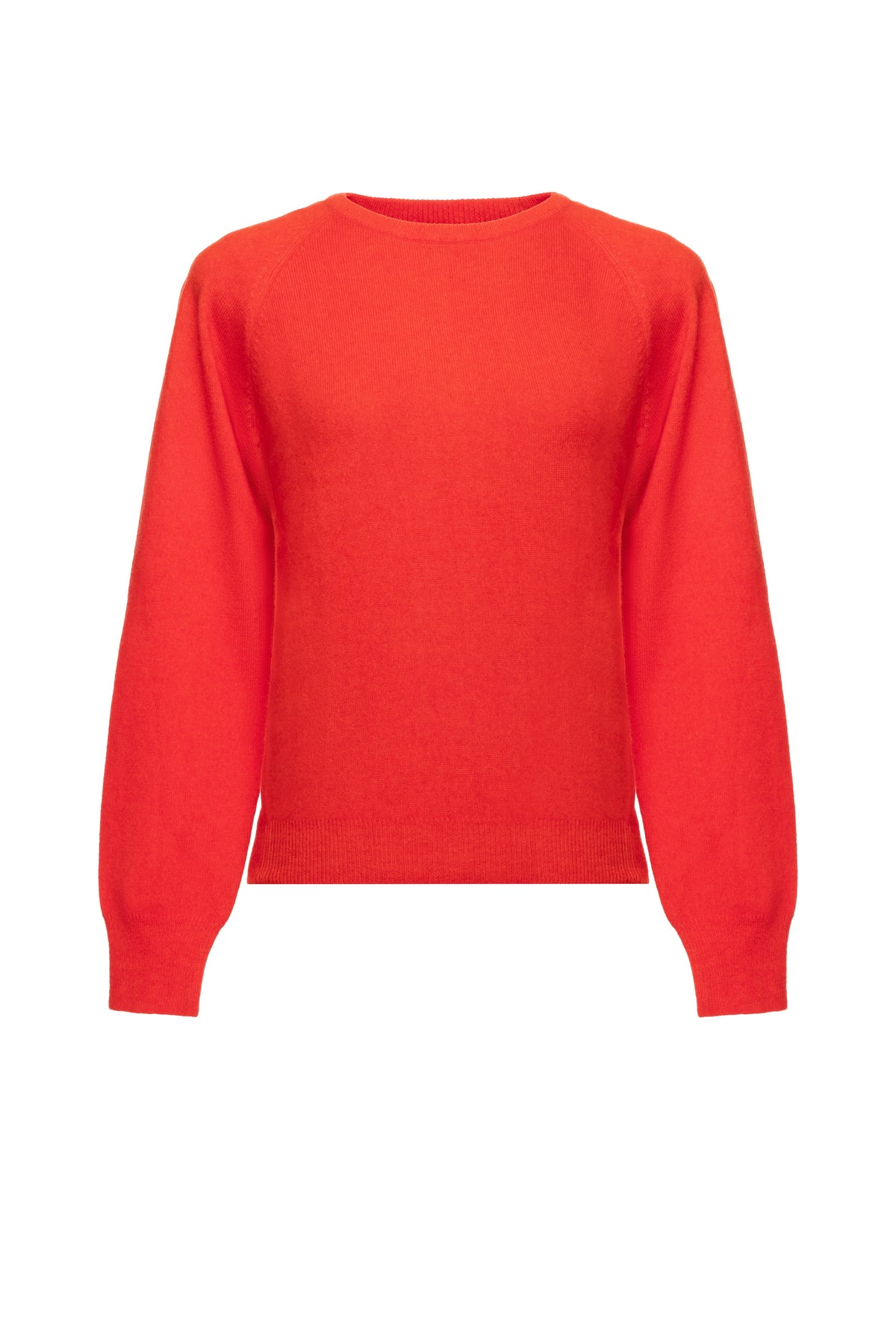 Red Cashmere Sweater
