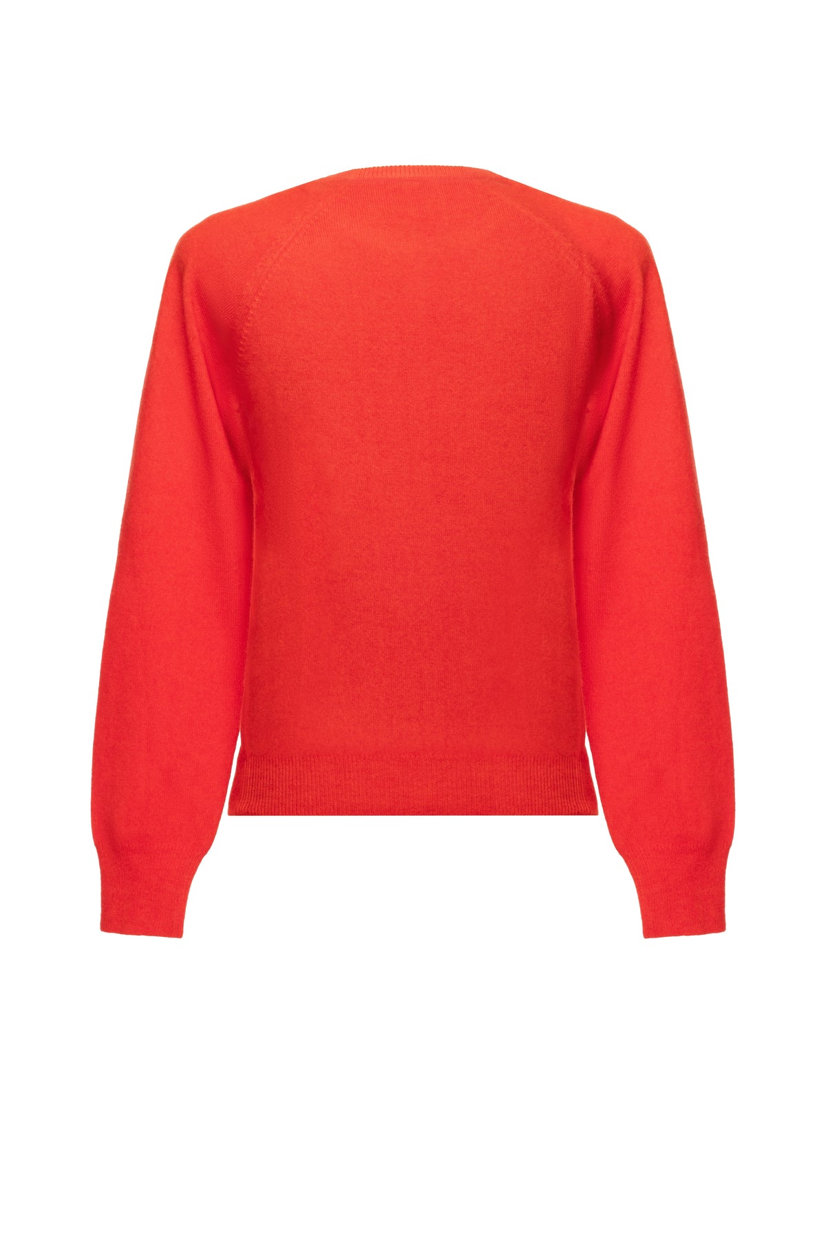 Red Cashmere Sweater