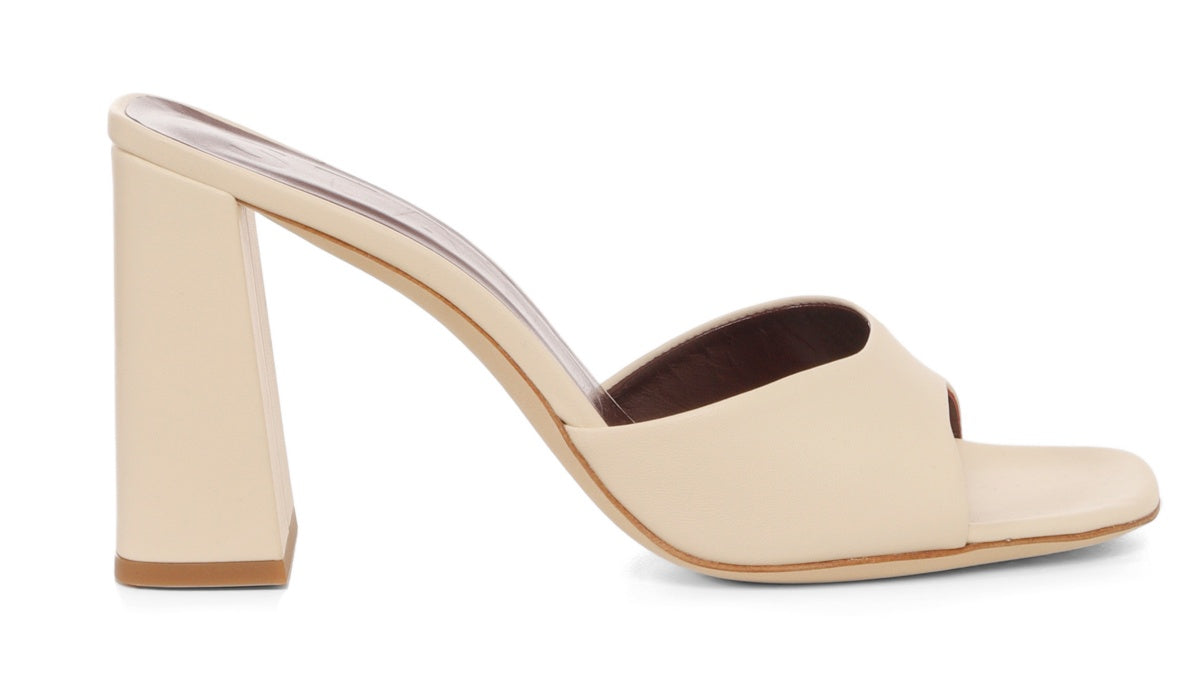 Cream Sloane Heels