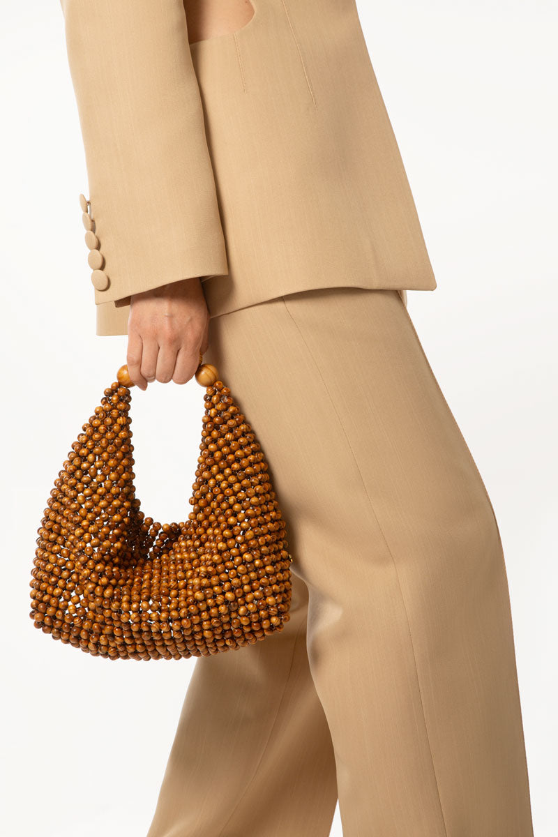 Brown Large Jodie Tote