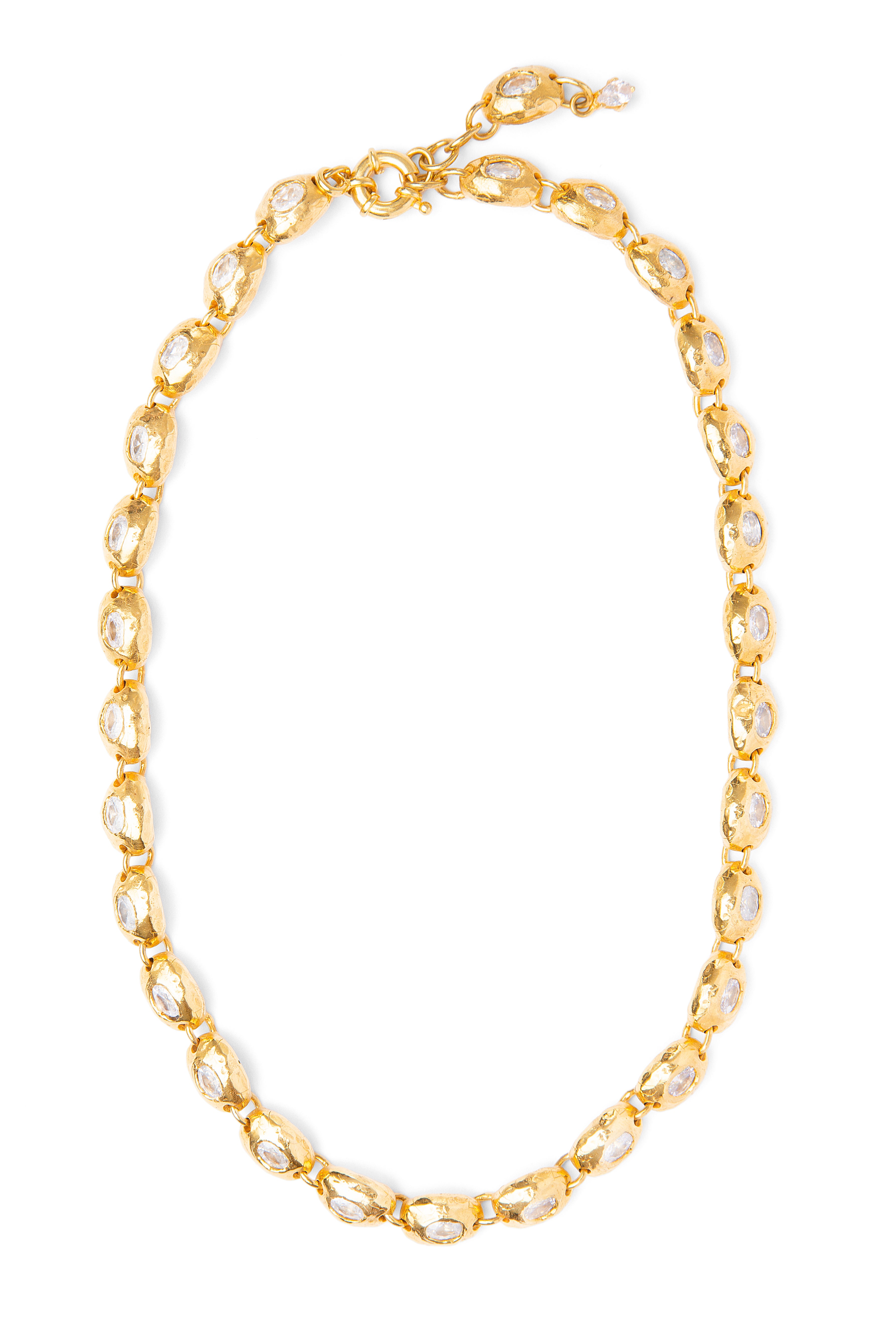 Phoebe Necklace With Mountain Crystals